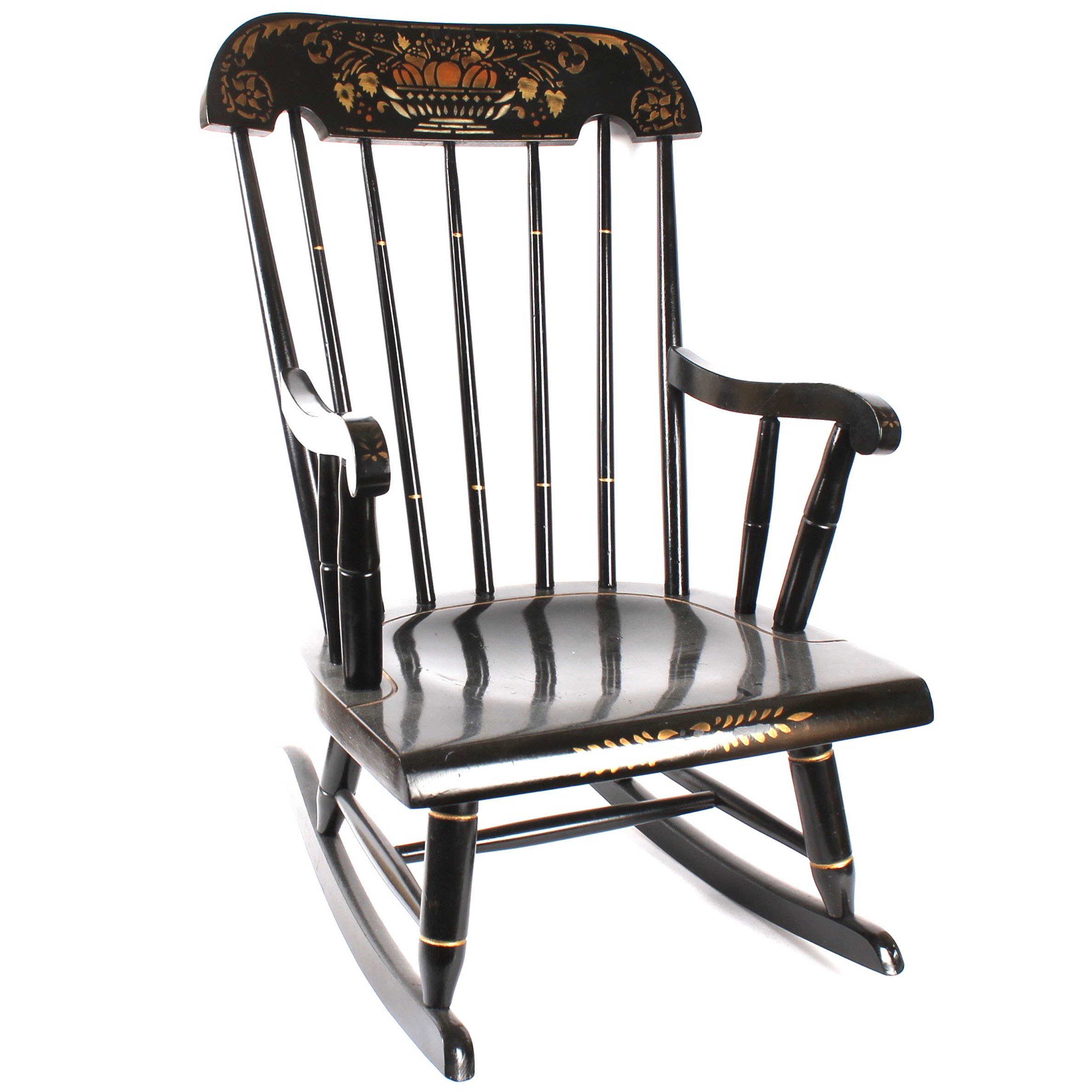 Vintage Children's Windsor Style Rocking Chair