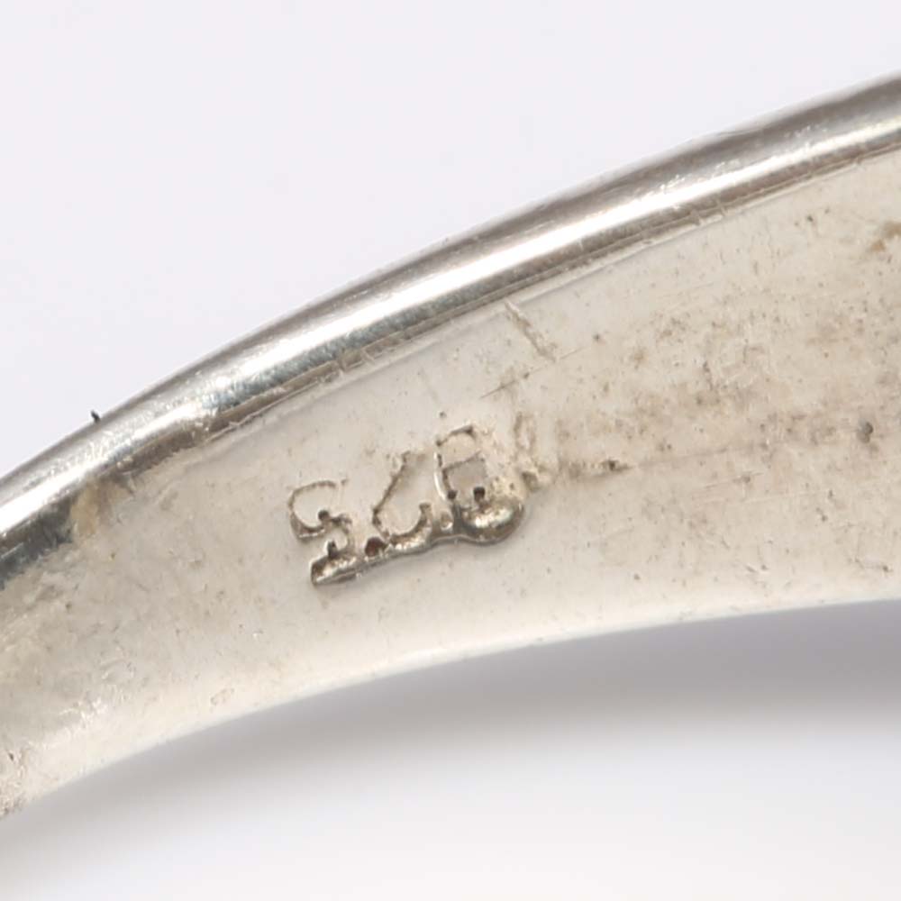 Sterling Silver and 4.20 CT Blue Topaz Ring