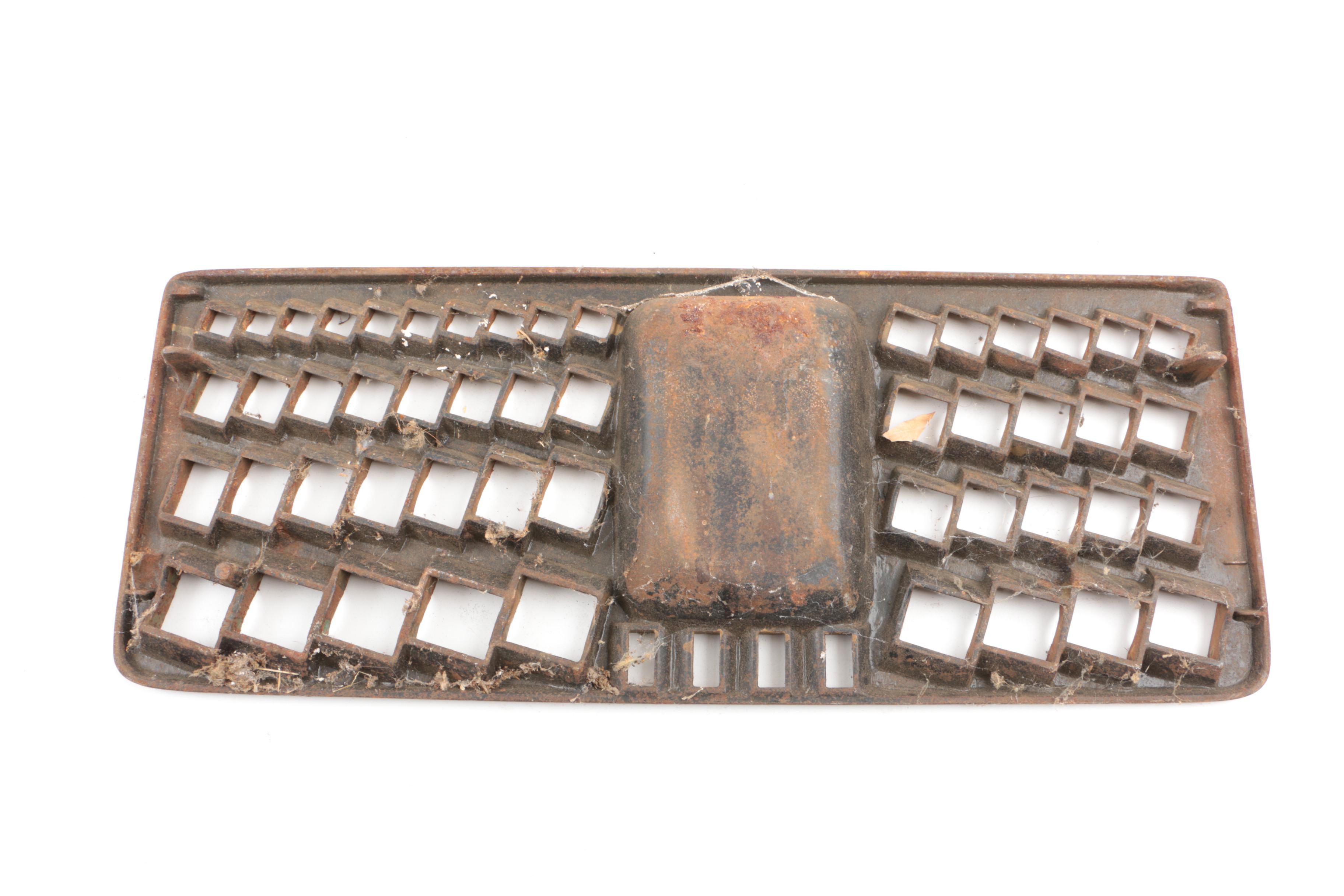 Vintage Dominion Fan and Circa 1900s Staats Two-Piece Cast Iron Money Changer