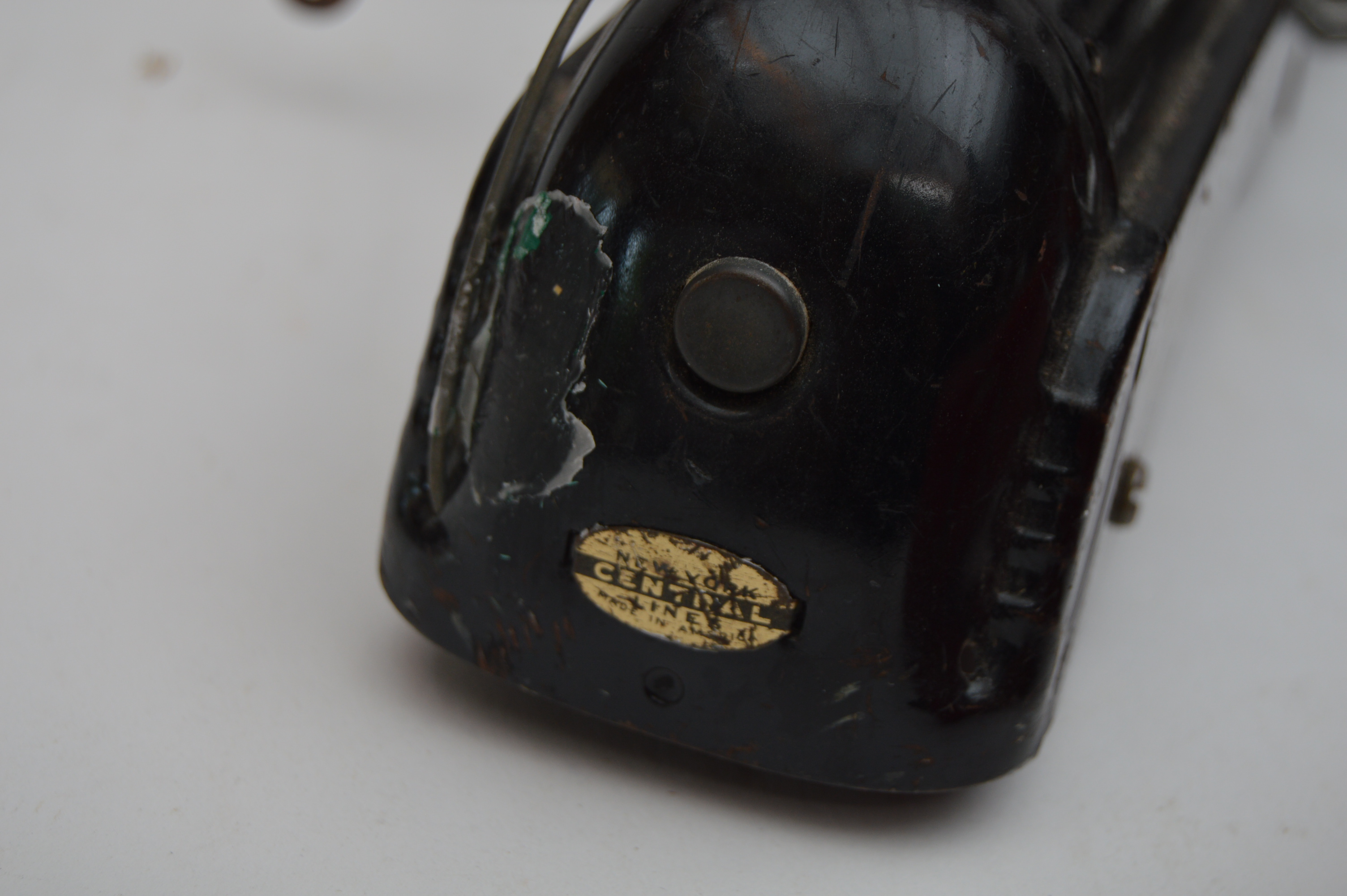 Vintage Model Train Cars with Tracks and Accessories