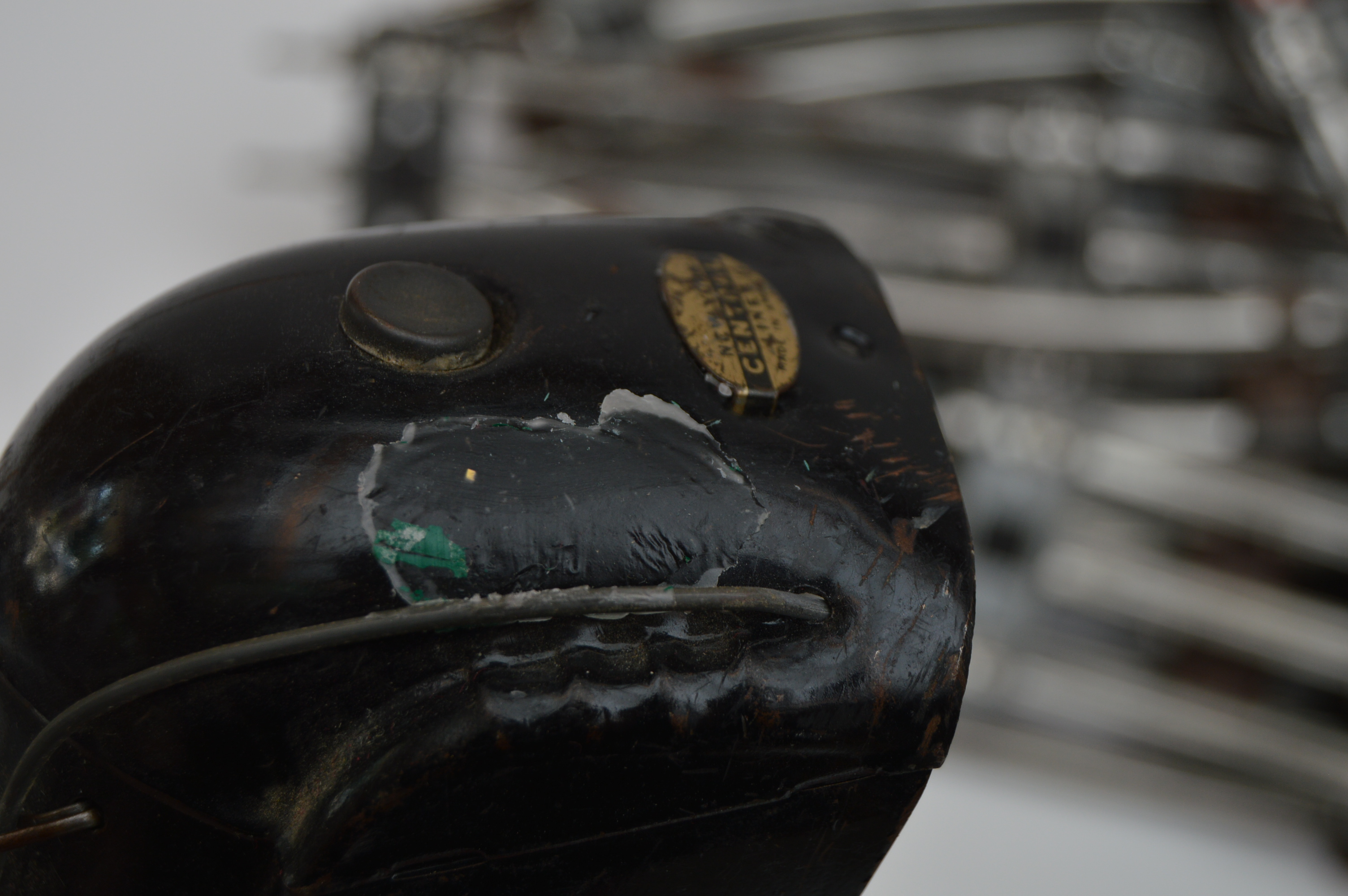 Vintage Model Train Cars with Tracks and Accessories