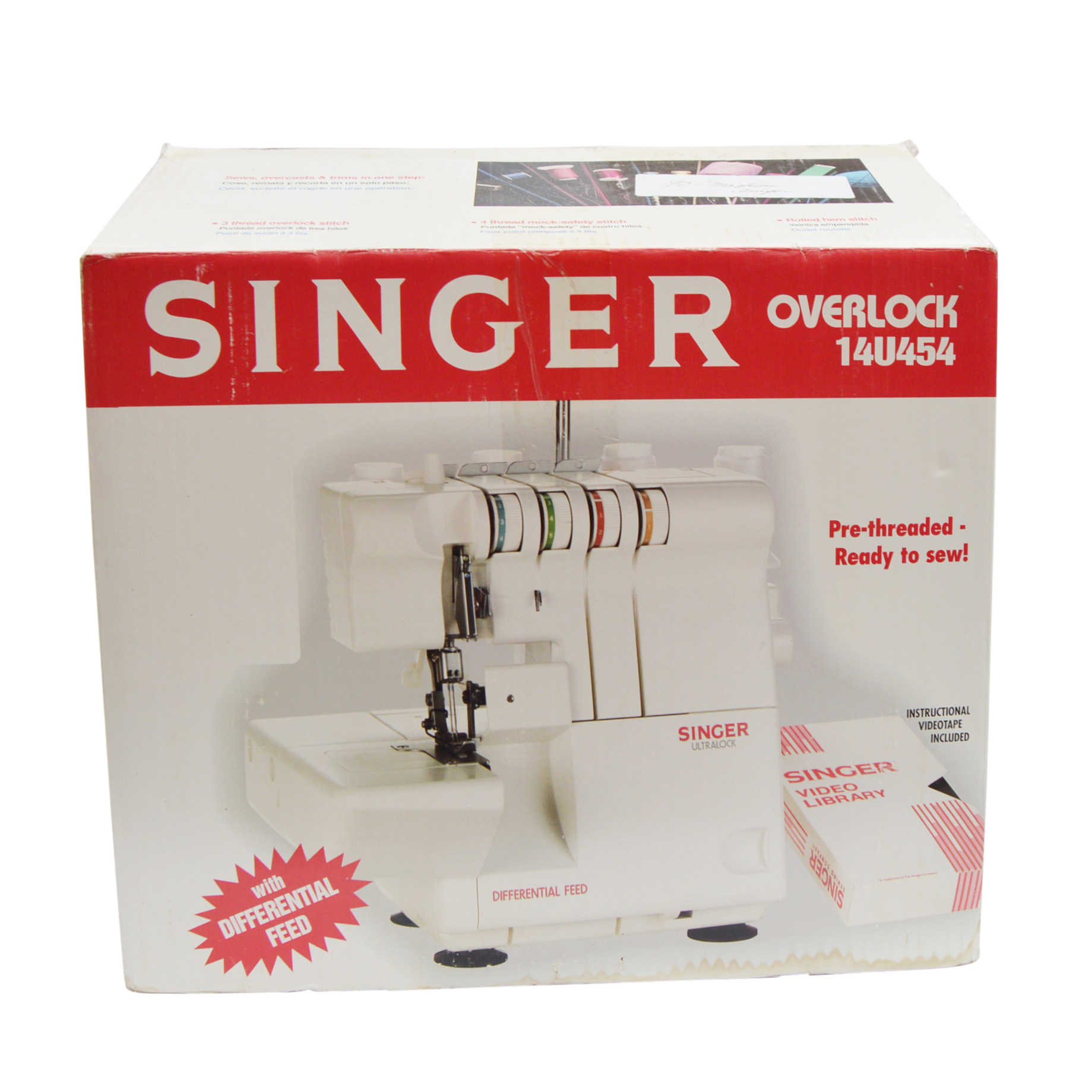 Singer Overlock Sewing Machine