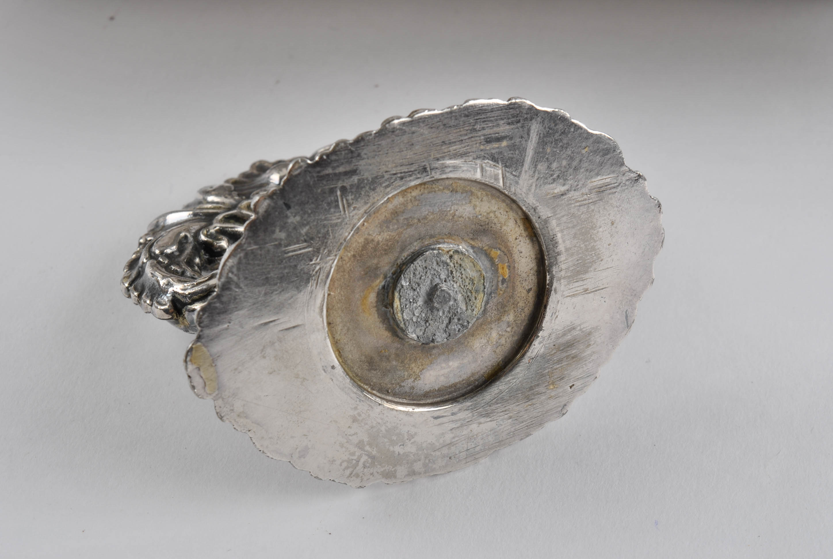 W. & S. Blackinton Silver Plate Liquor Glasses with Convertible Vegetable Dish