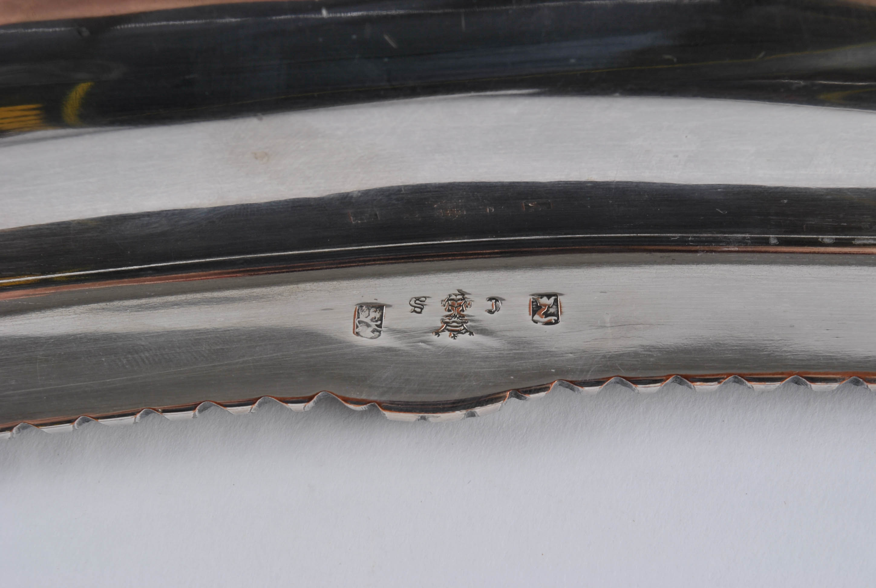 W. & S. Blackinton Silver Plate Liquor Glasses with Convertible Vegetable Dish