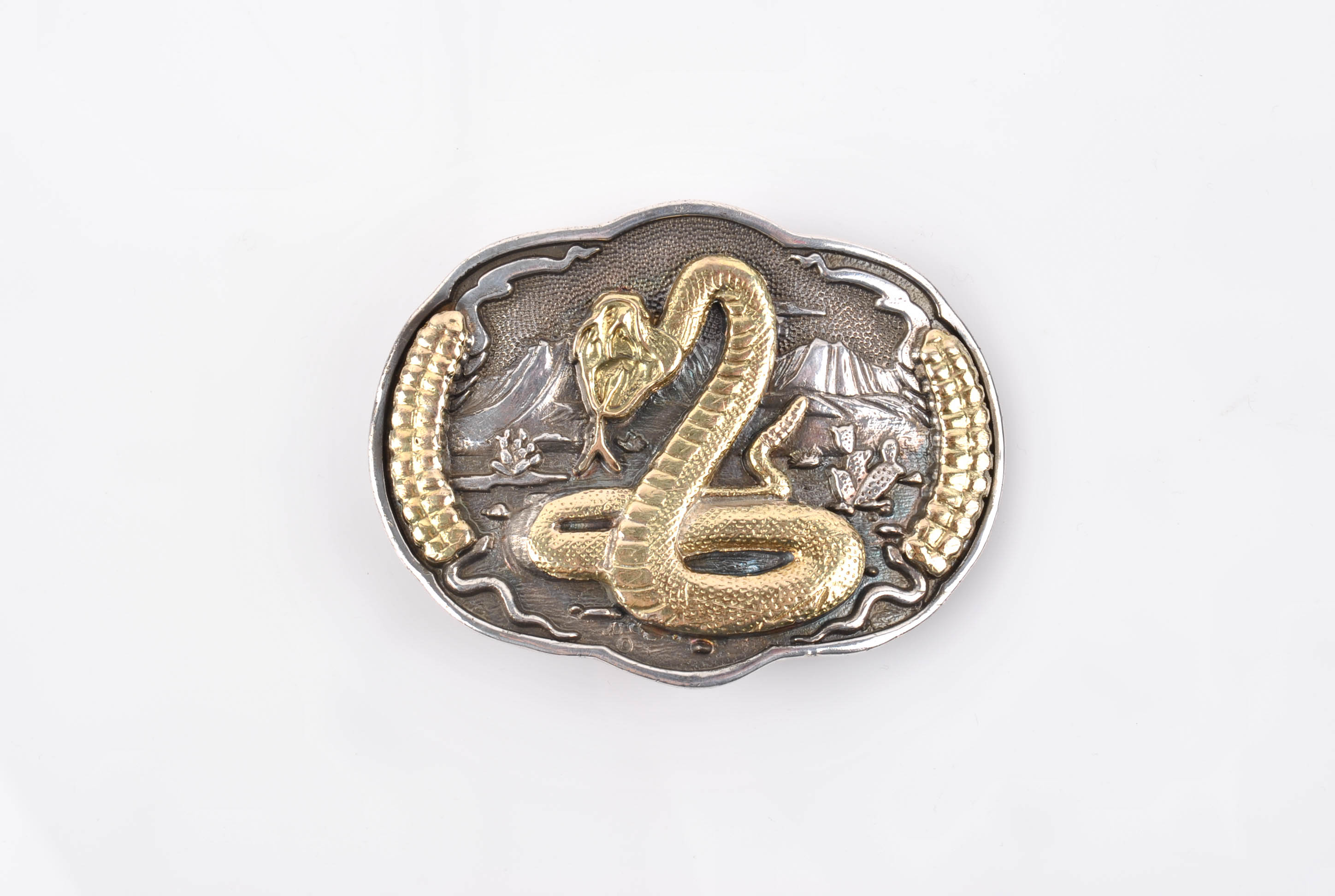 Award Design Medals First Edition Brass Belt Buckle