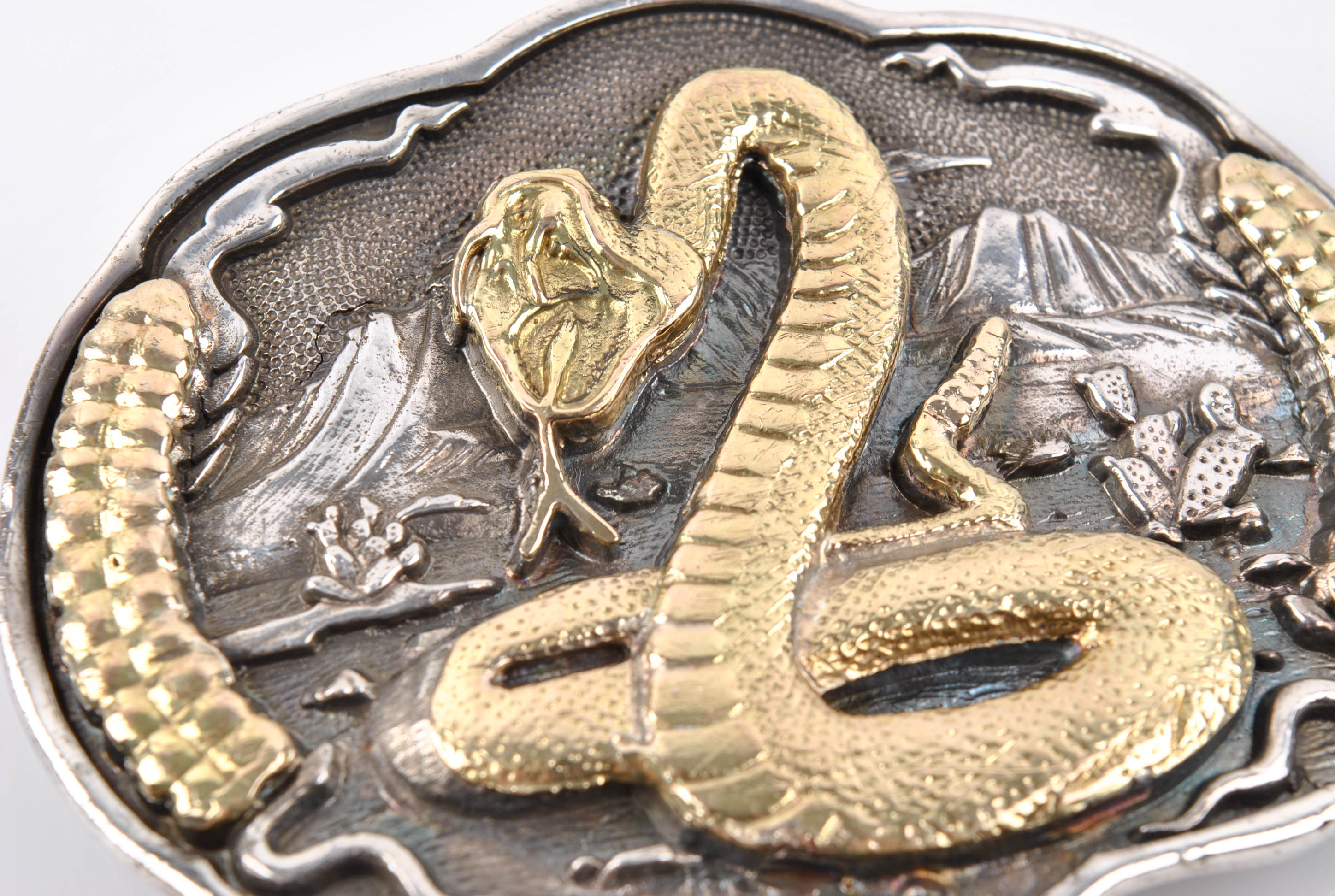 Award Design Medals First Edition Brass Belt Buckle