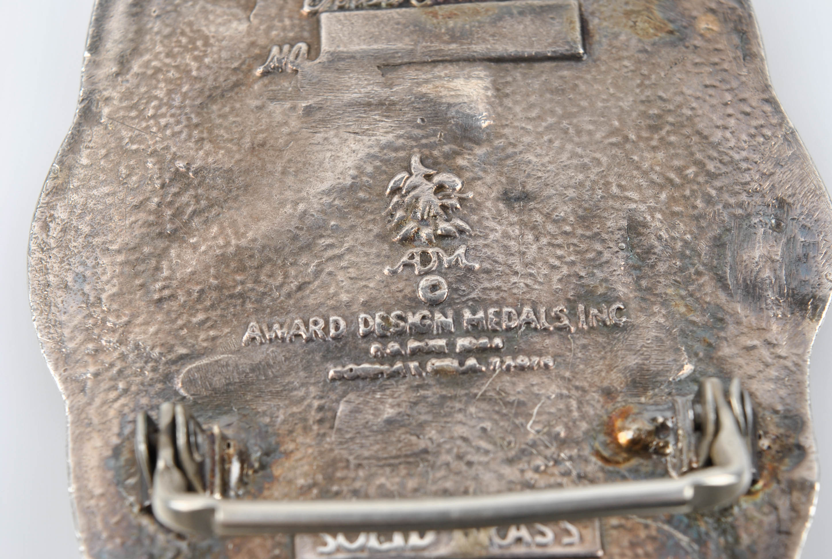 Award Design Medals First Edition Brass Belt Buckle