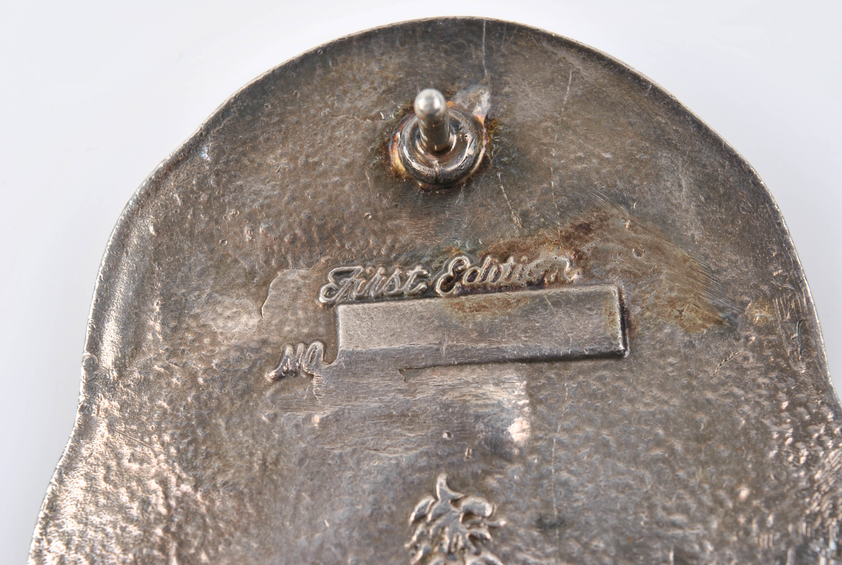 Award Design Medals First Edition Brass Belt Buckle