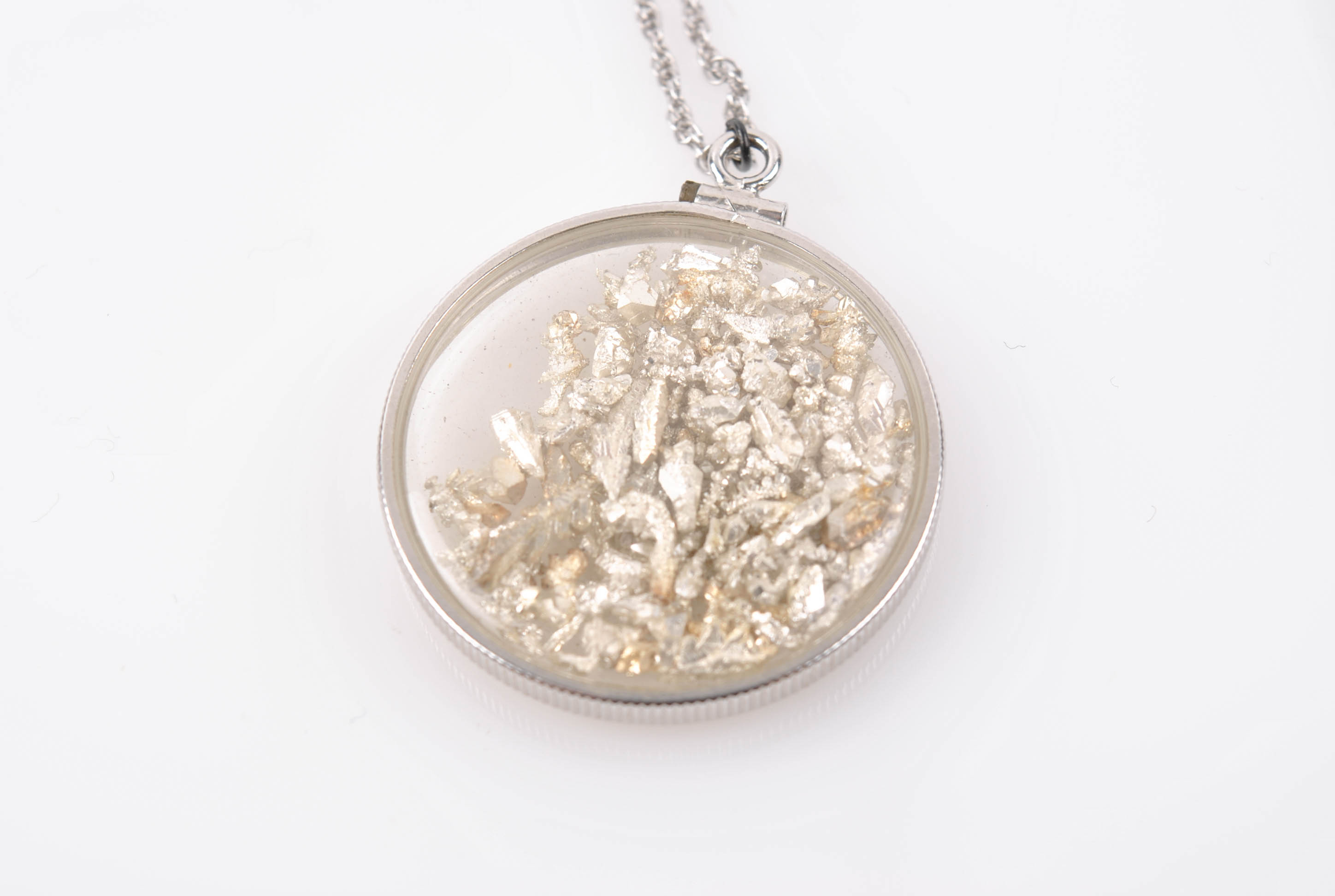 900 Silver Pendant Necklace