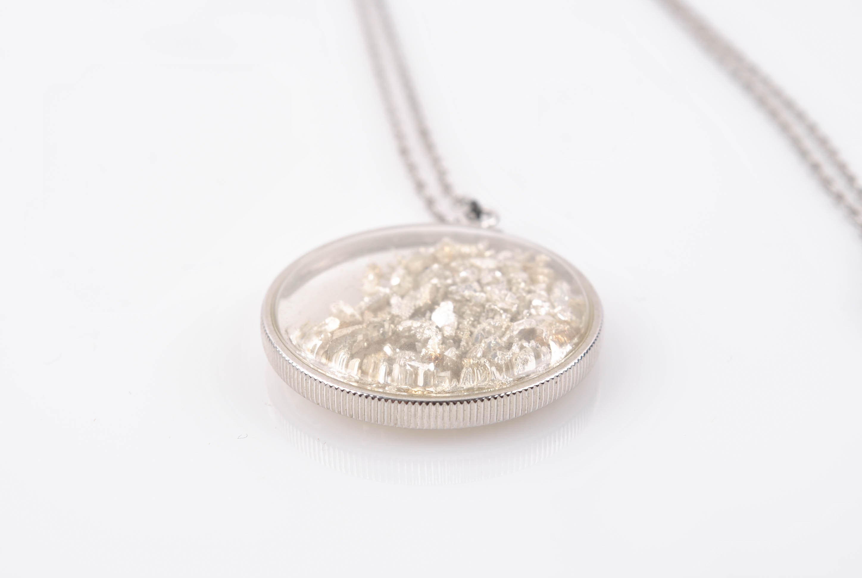 900 Silver Pendant Necklace