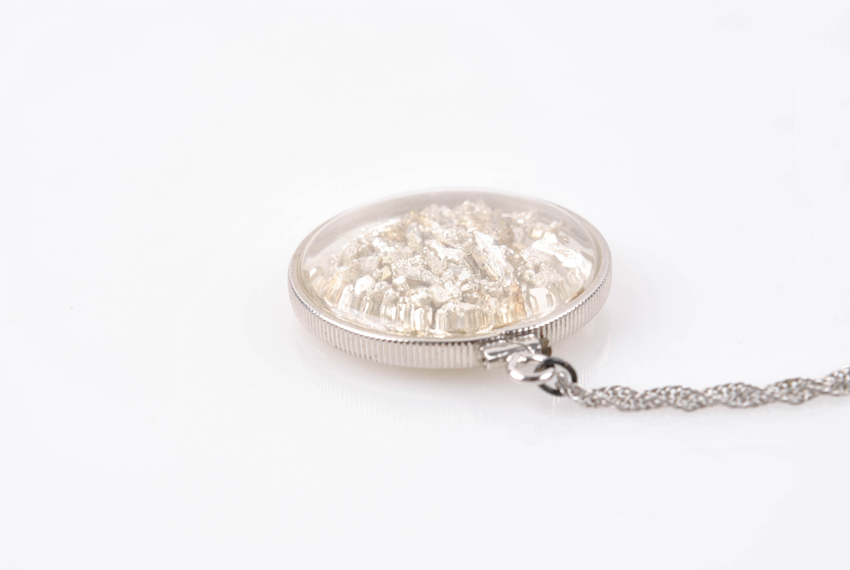 900 Silver Pendant Necklace