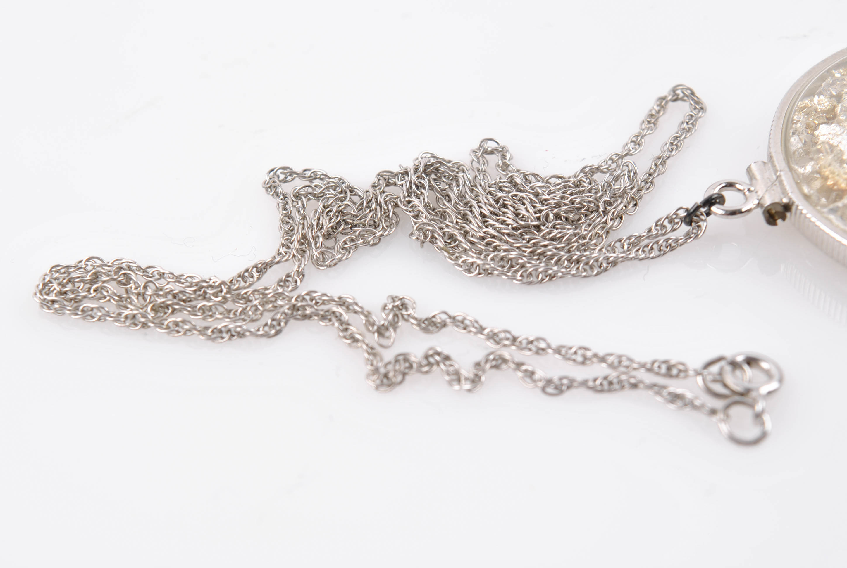 900 Silver Pendant Necklace