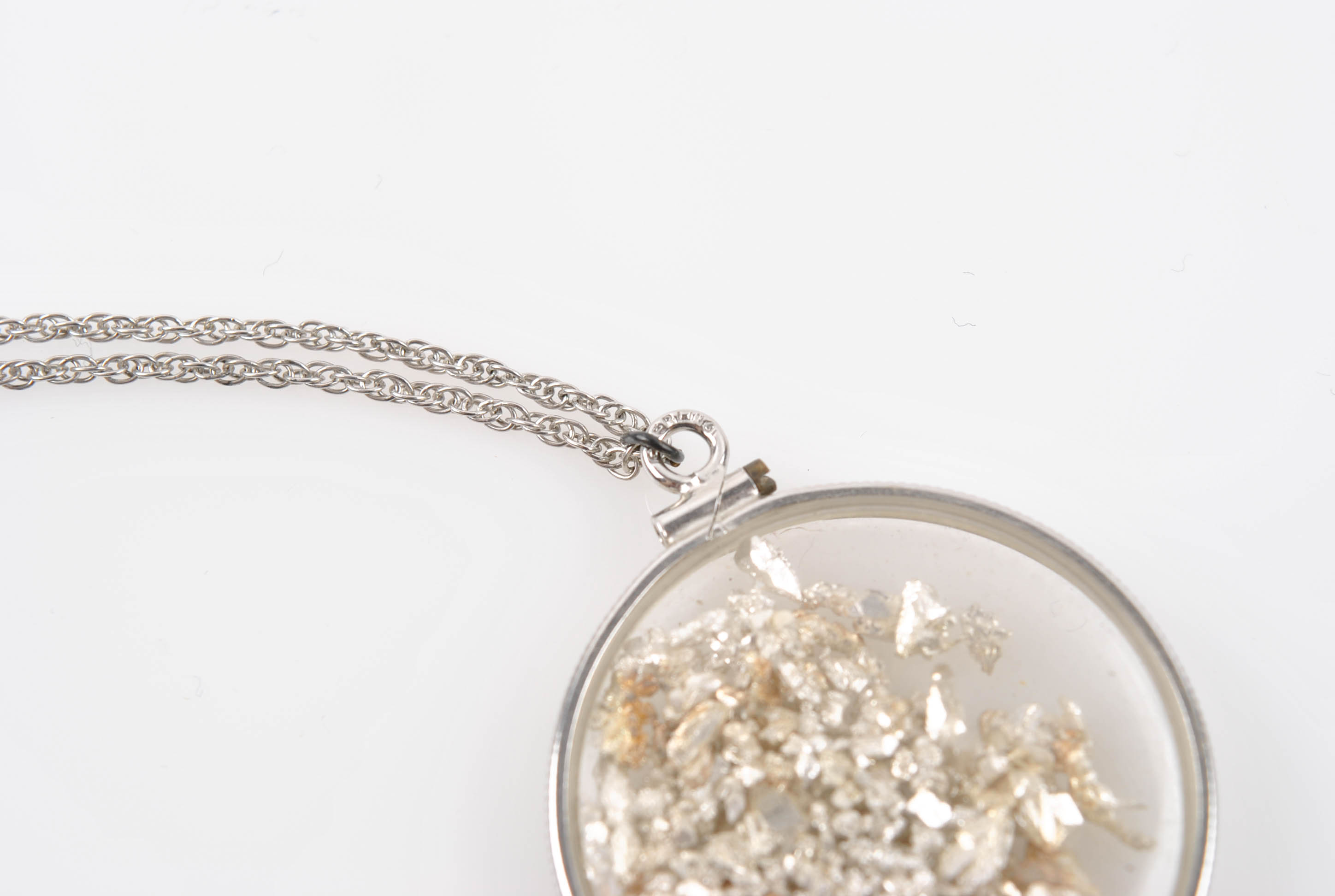 900 Silver Pendant Necklace