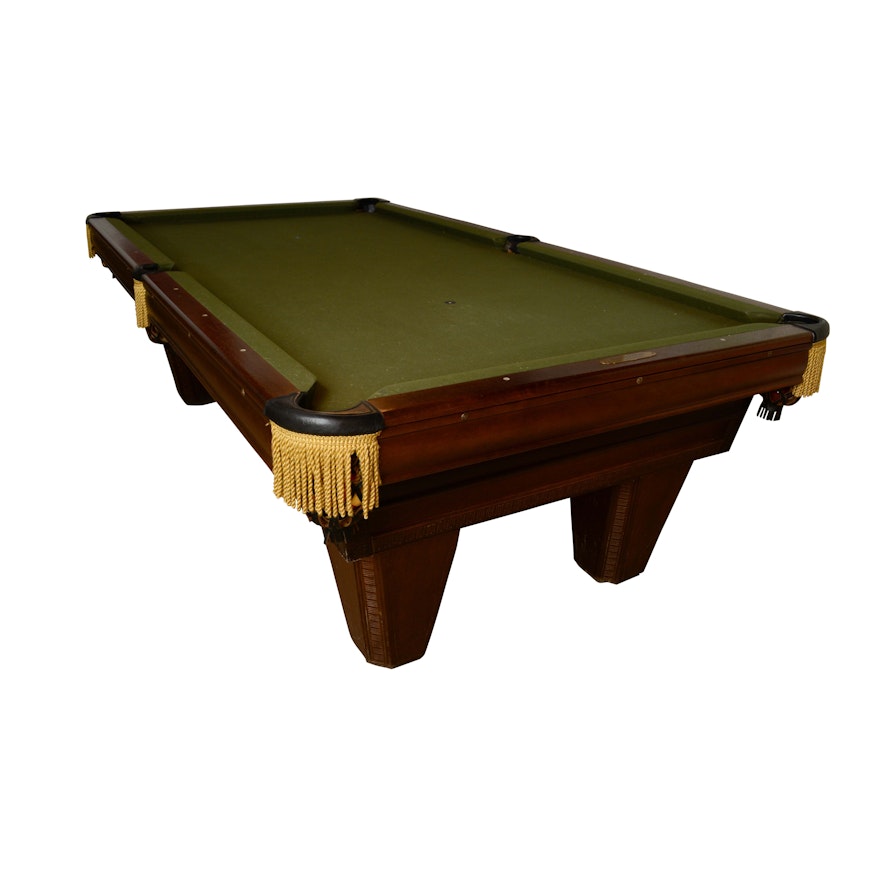 Heritage by Brunswick Billiards Table