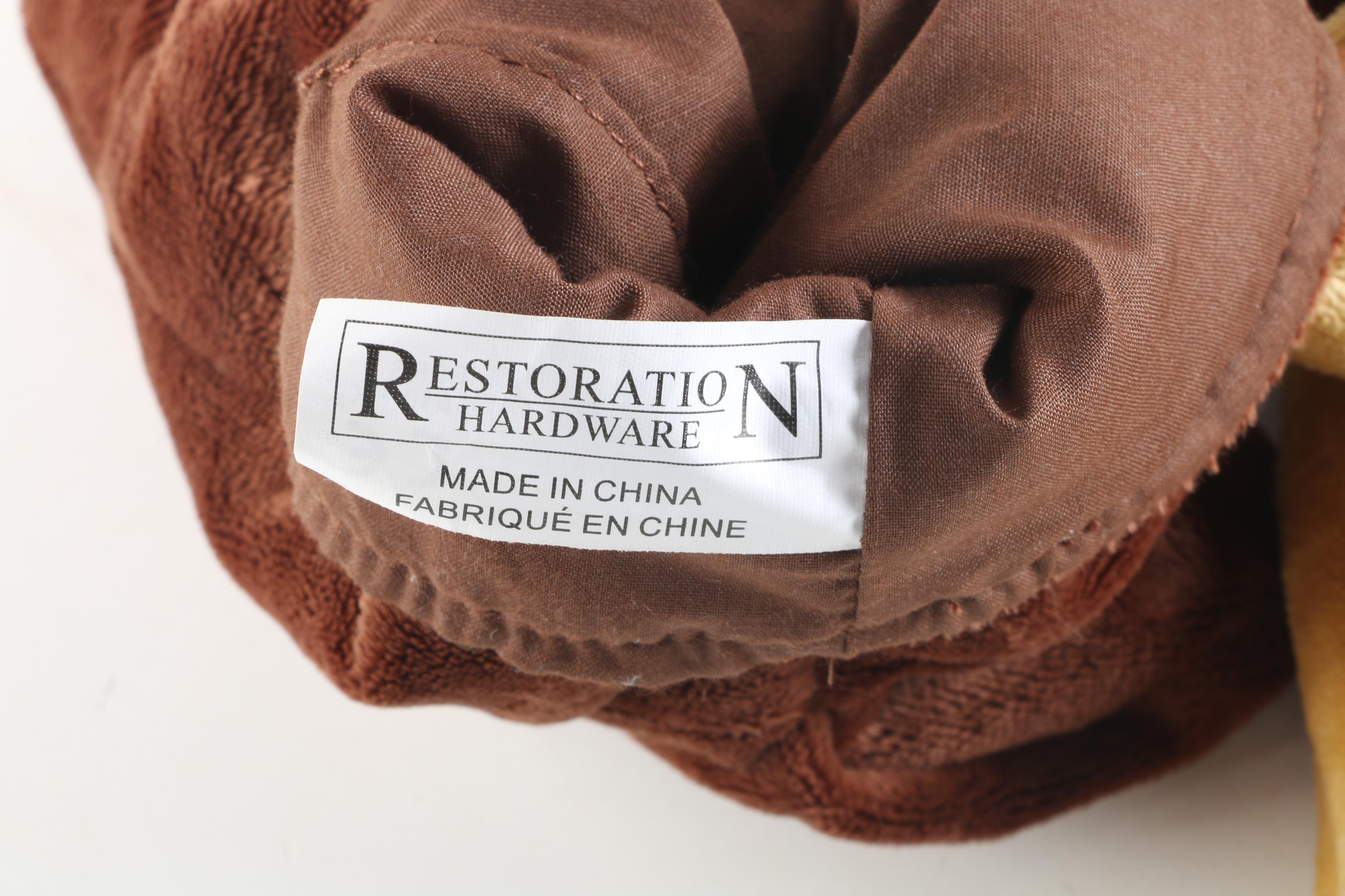 Restoration Hardware "Family Puppet Theater" with Hand Puppets