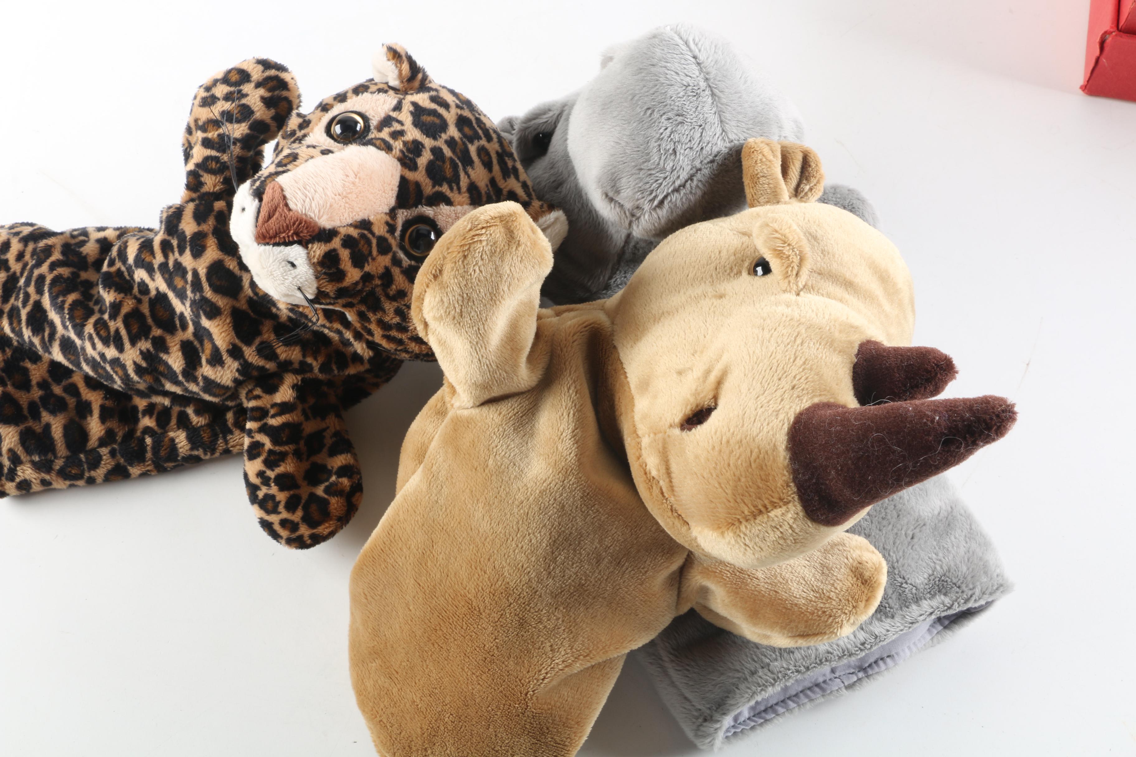 Restoration Hardware "Family Puppet Theater" with Hand Puppets