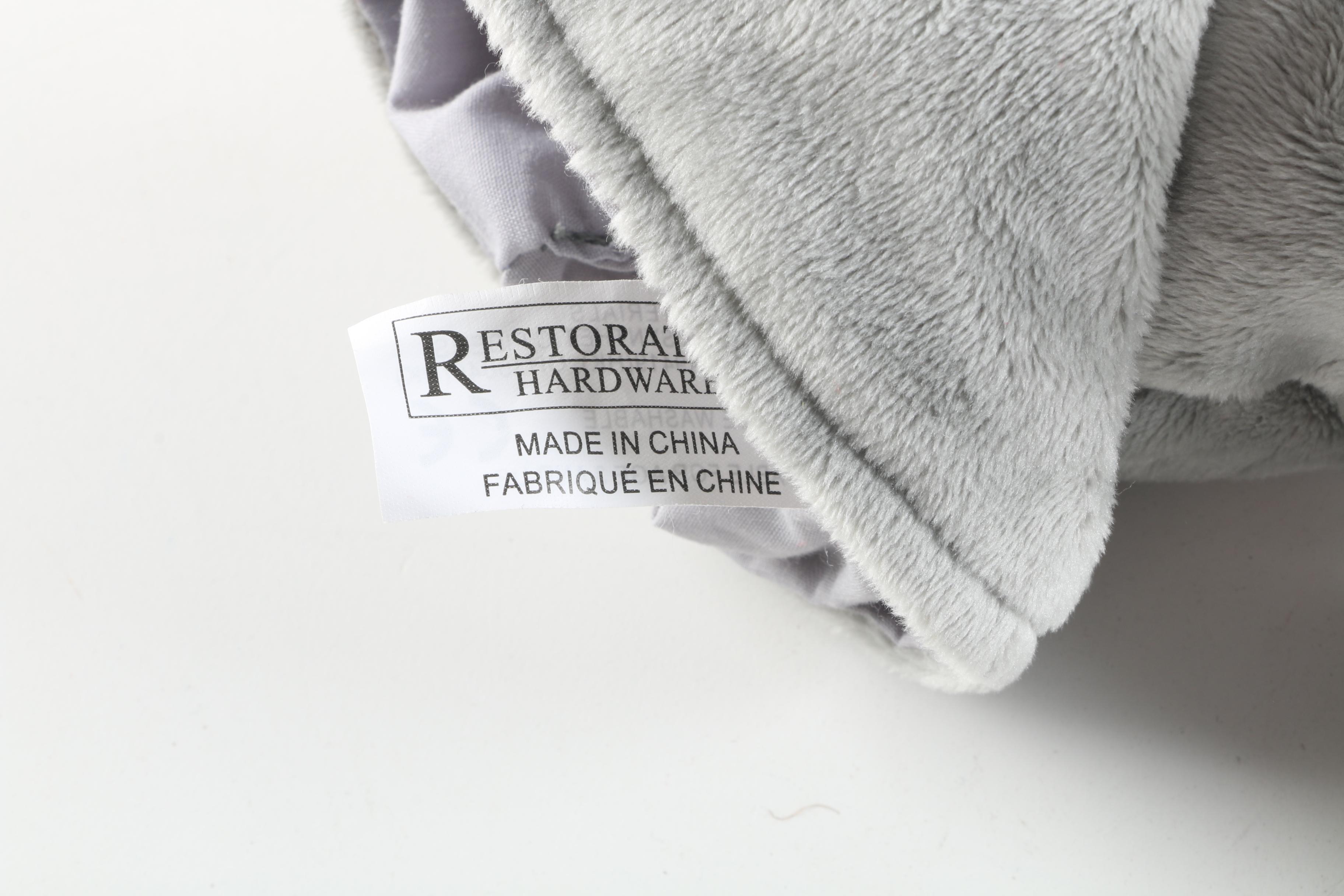 Restoration Hardware "Family Puppet Theater" with Hand Puppets