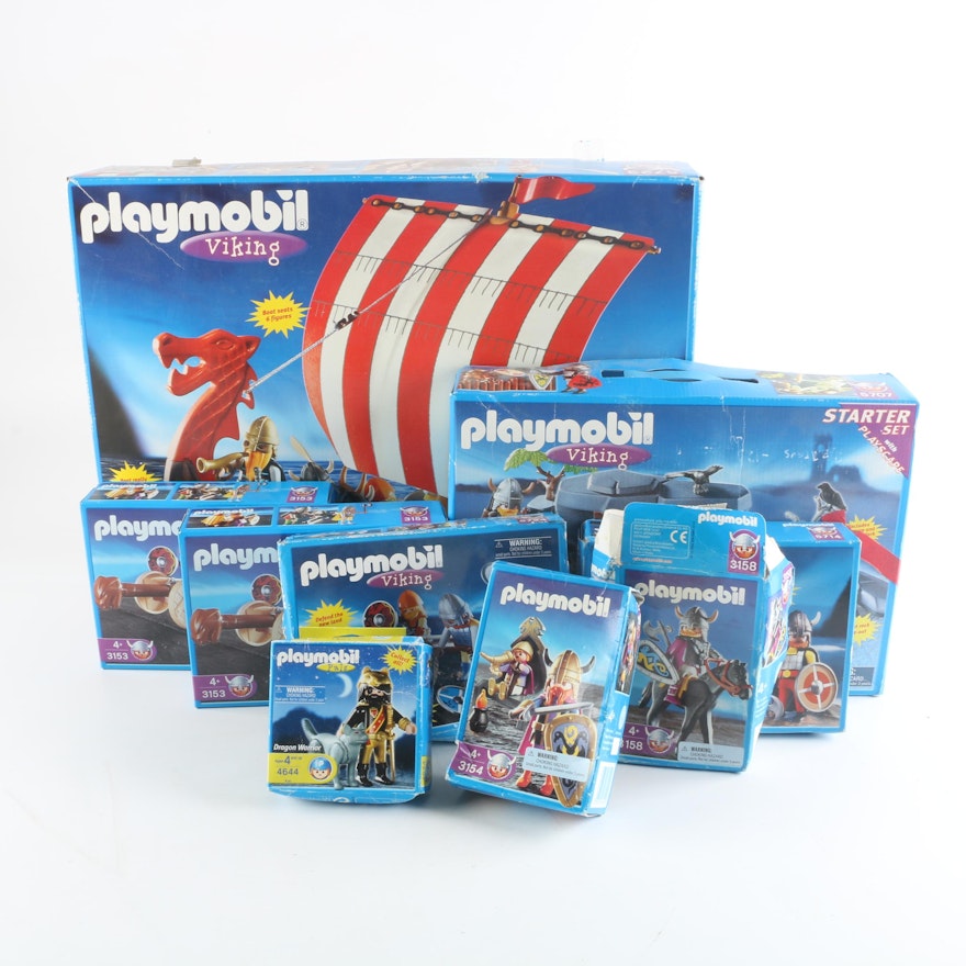 Playmobil Viking Themed Sets