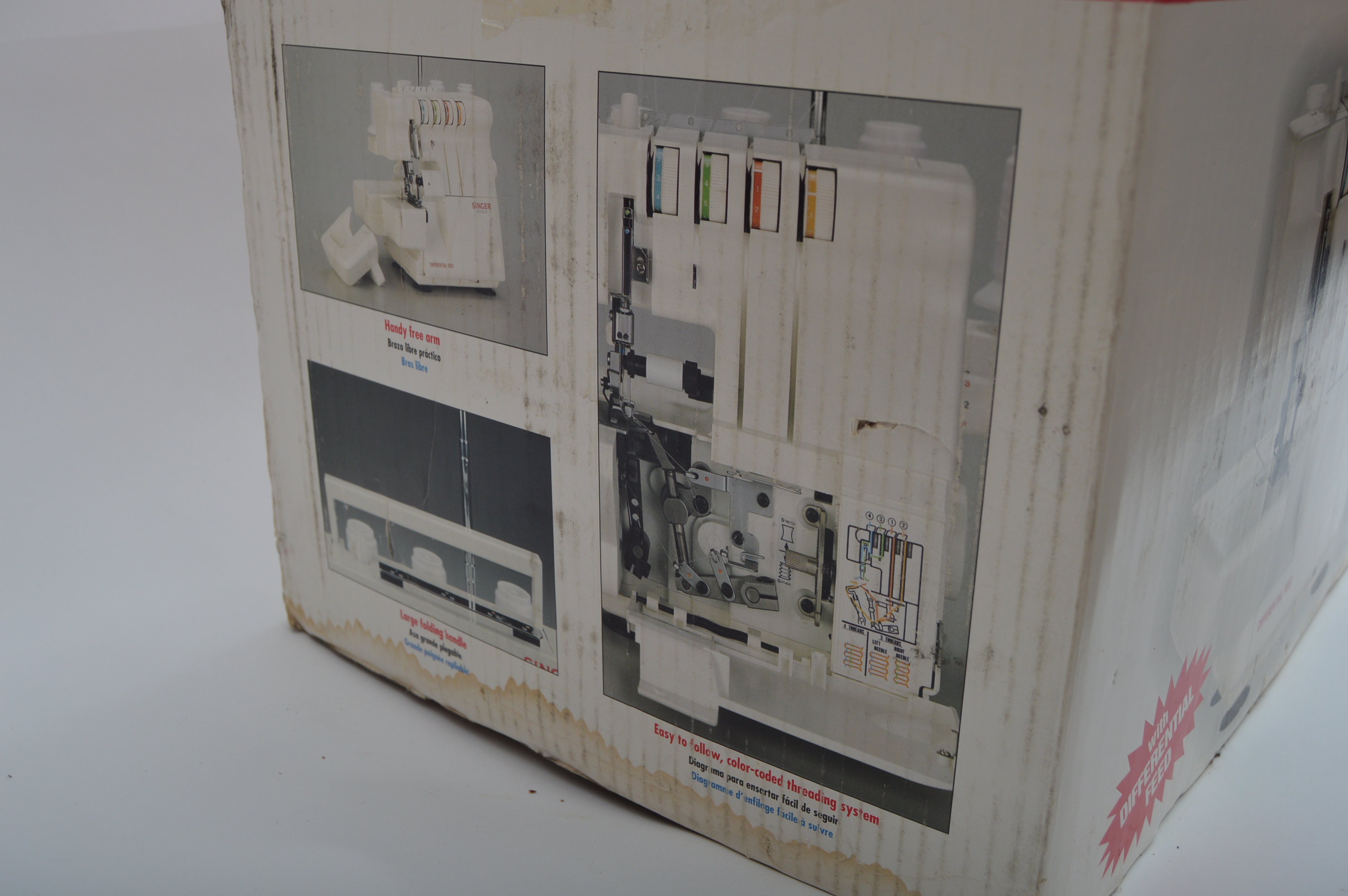 Singer Overlock Sewing Machine