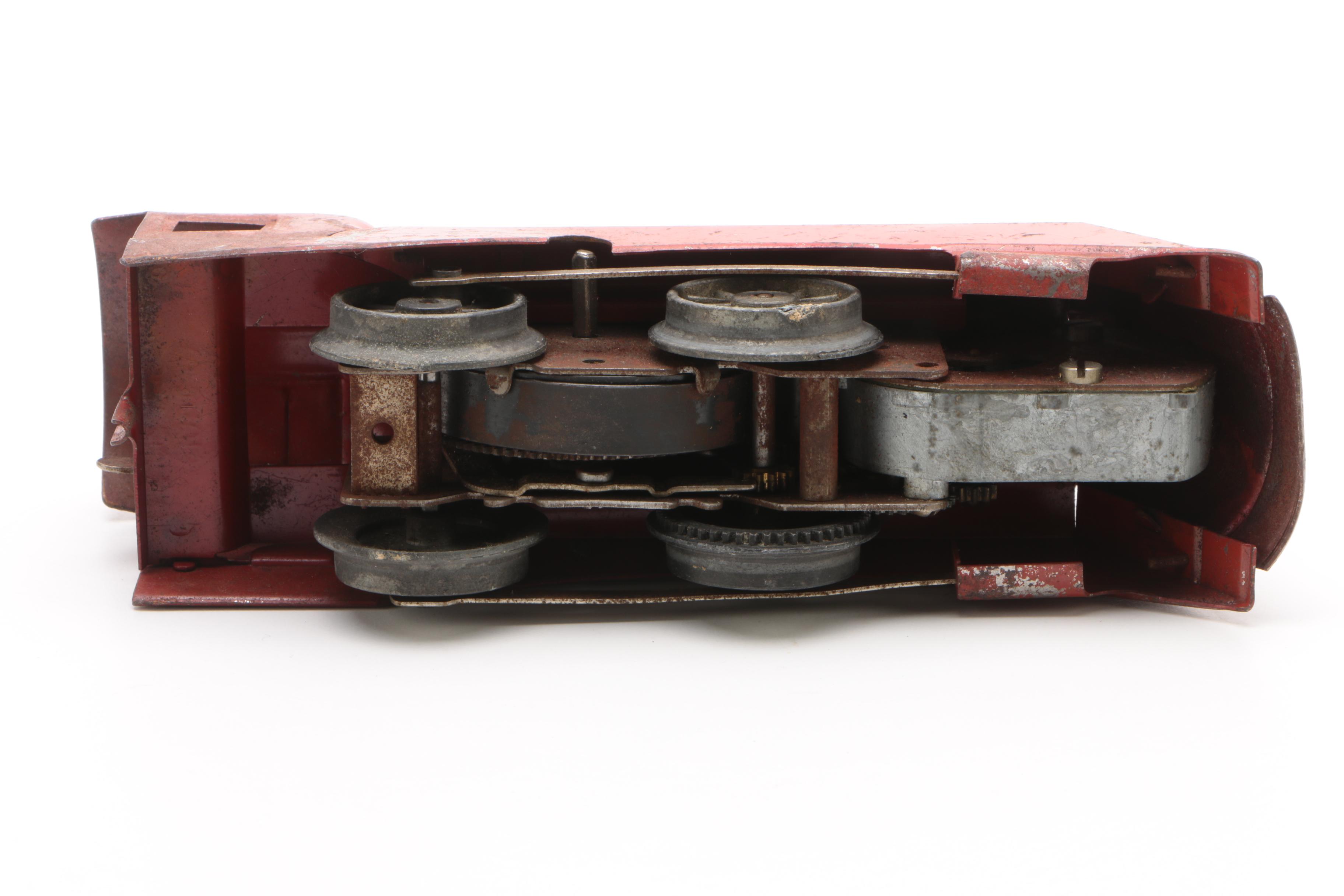 1935 Lionel Lines Wind-Up Locomotive from Mickey Mouse Circus Train