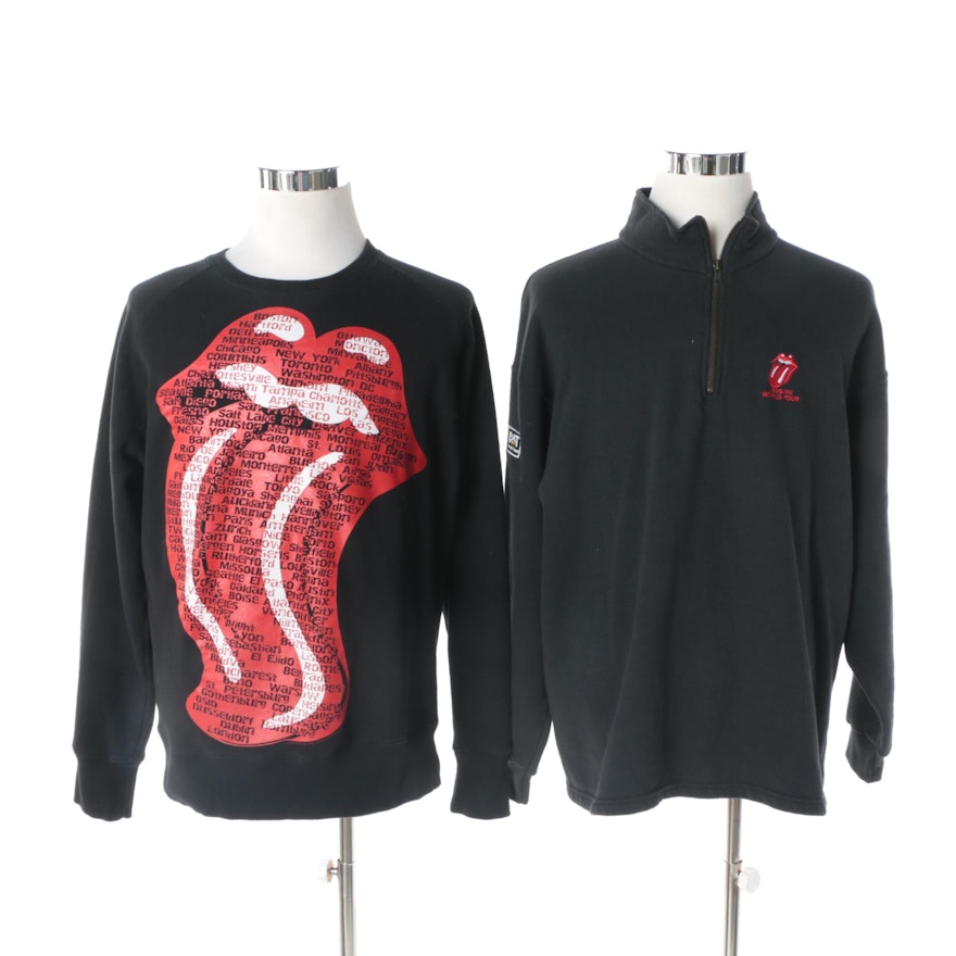 2005-2006 Rolling Stones A Bigger Bang World Tour Sweatshirt and Pullover