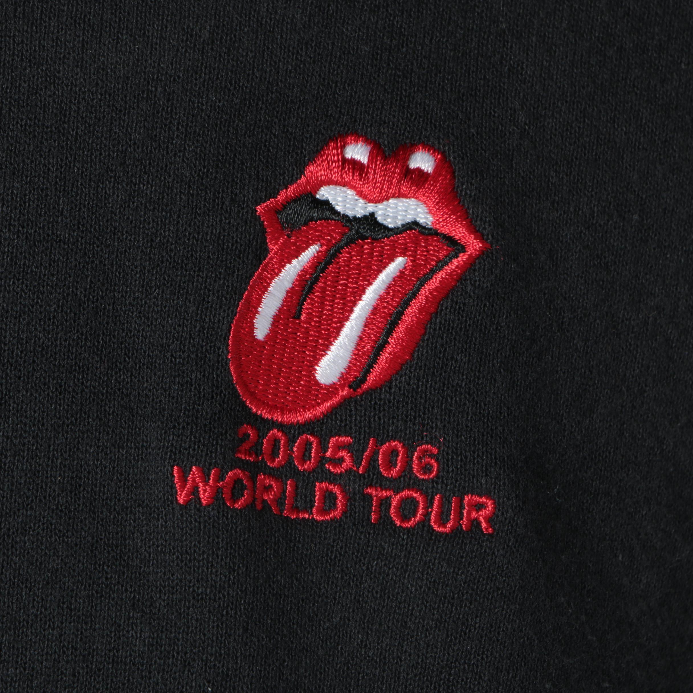 2005-2006 Rolling Stones A Bigger Bang World Tour Sweatshirt and Pullover