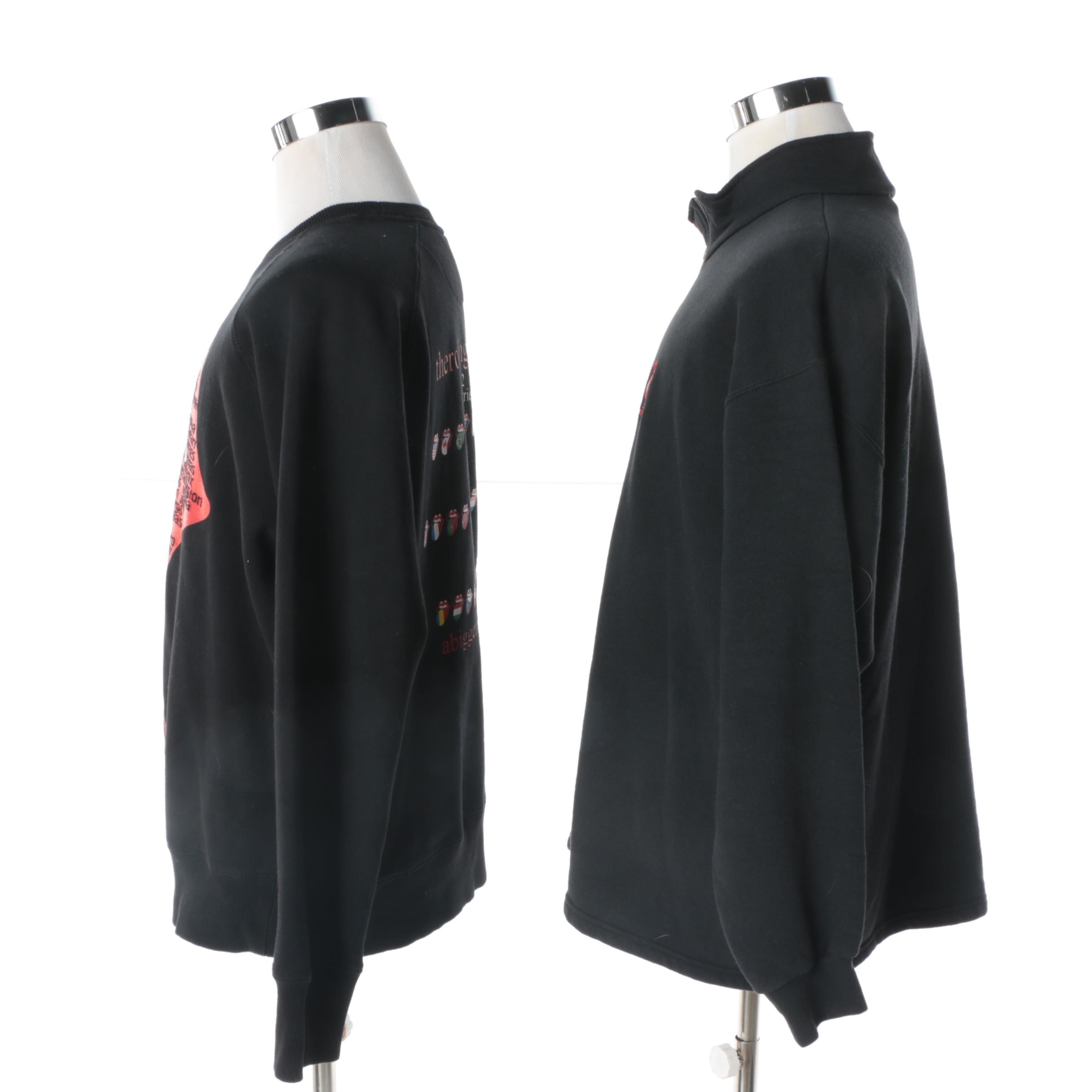 2005-2006 Rolling Stones A Bigger Bang World Tour Sweatshirt and Pullover