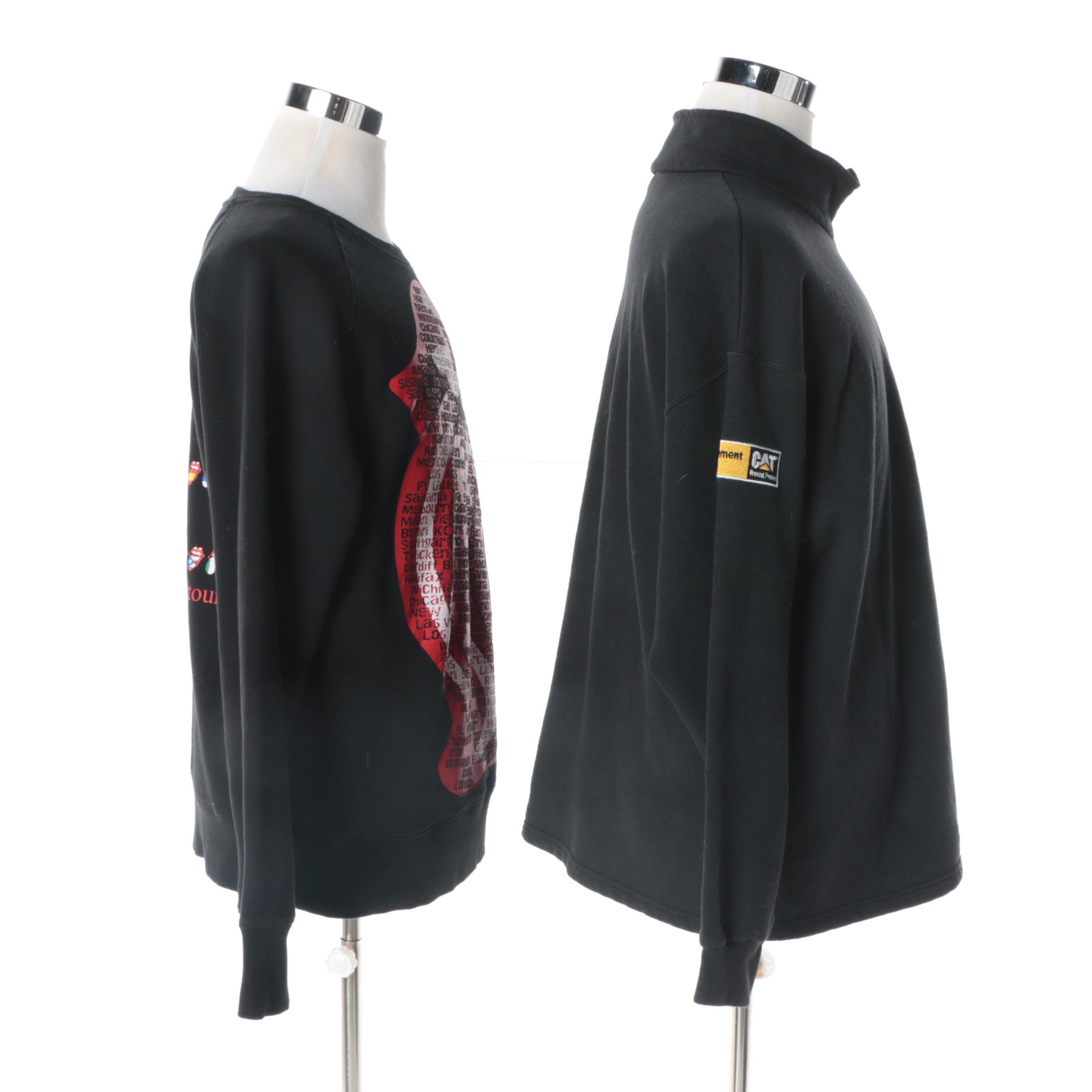 2005-2006 Rolling Stones A Bigger Bang World Tour Sweatshirt and Pullover