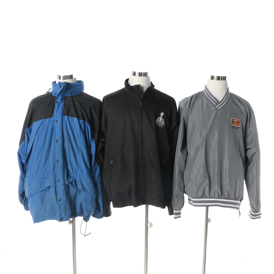 Men's Super Bowl Jackets and Pullover