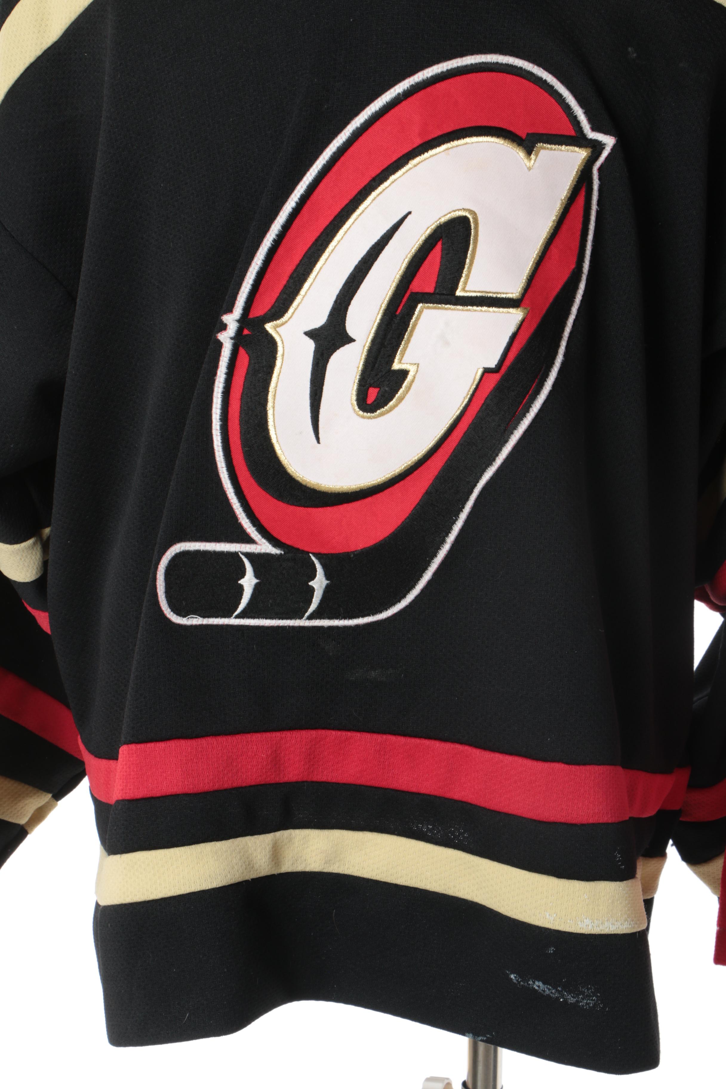 Calgary Flames 1989 Stanley Cup Jersey and Other Hockey Jerseys