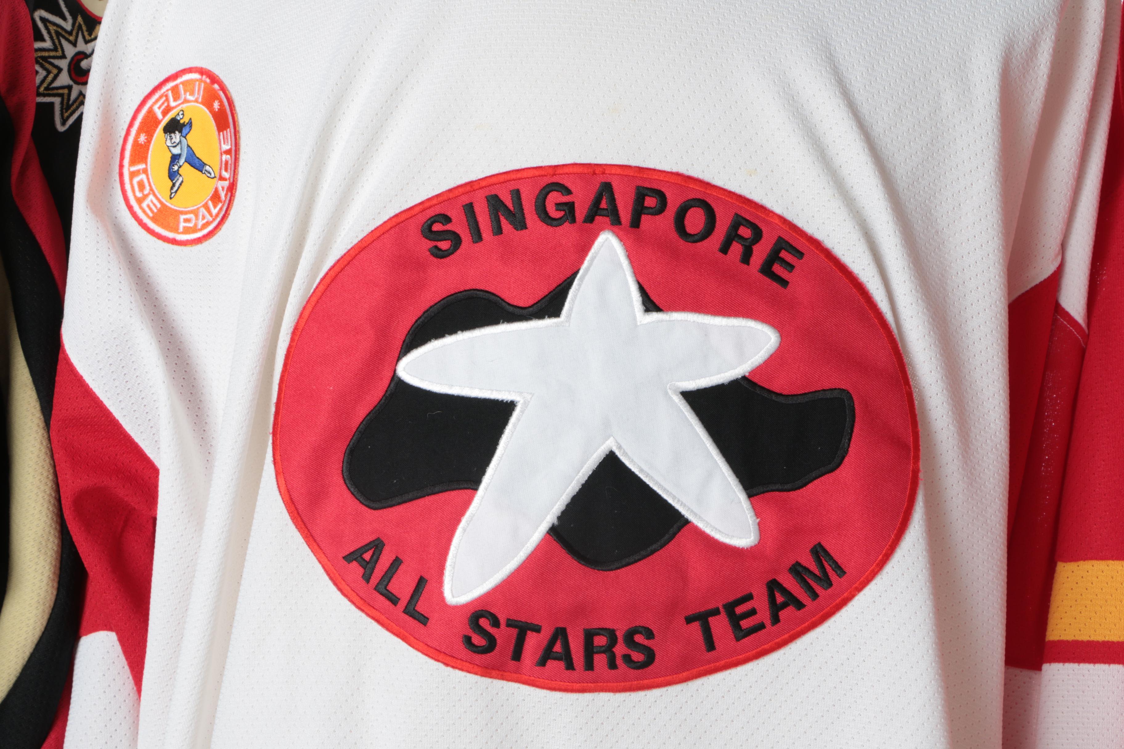 Calgary Flames 1989 Stanley Cup Jersey and Other Hockey Jerseys