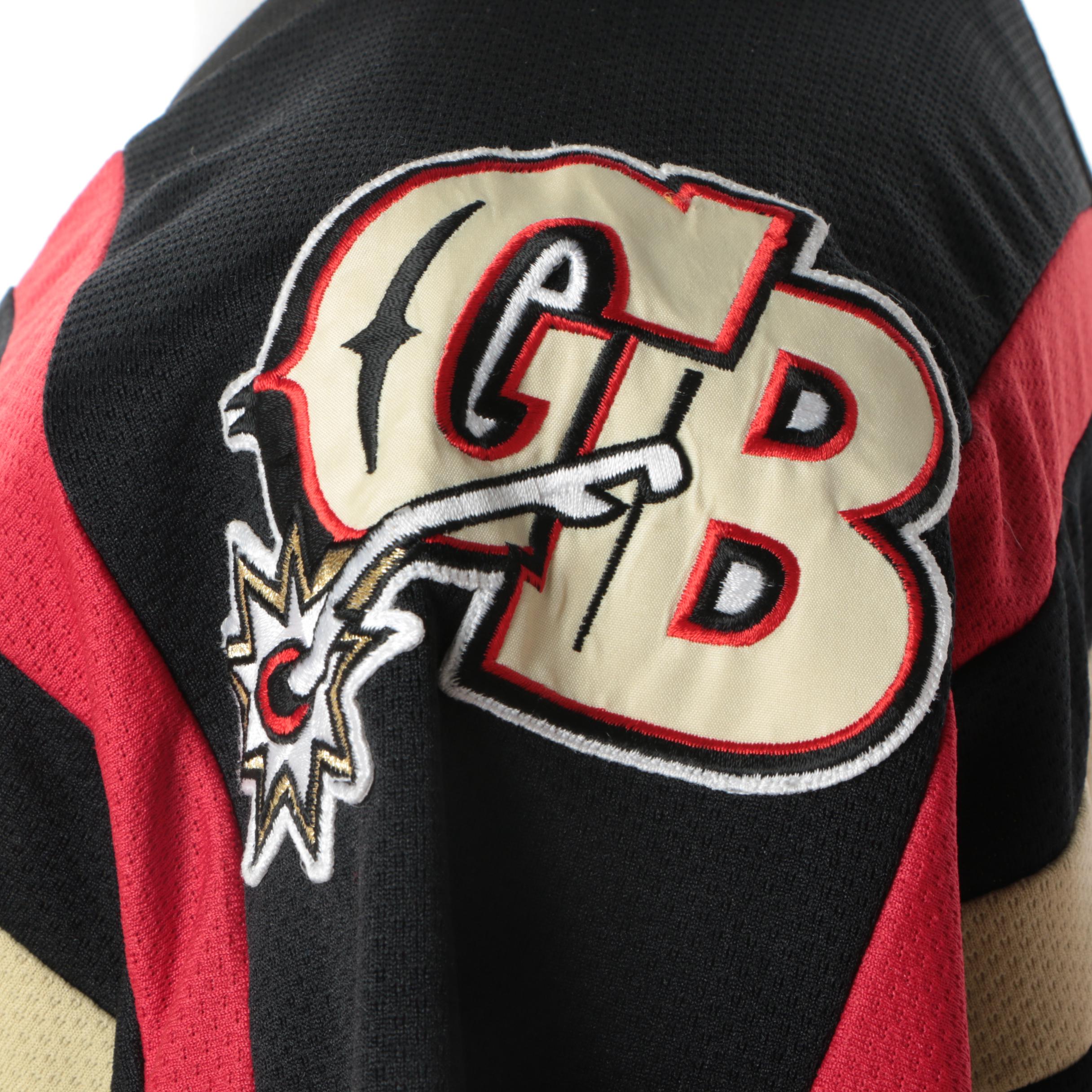 Calgary Flames 1989 Stanley Cup Jersey and Other Hockey Jerseys