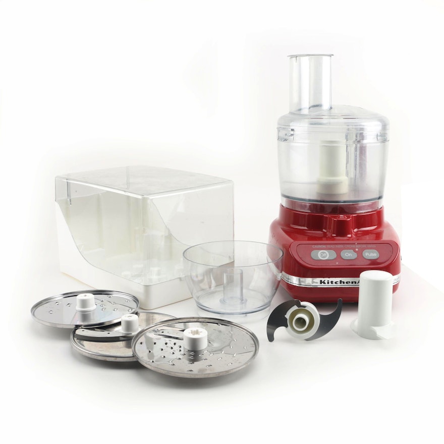 KitchenAid Ultra Power Food Processor with Accessories
