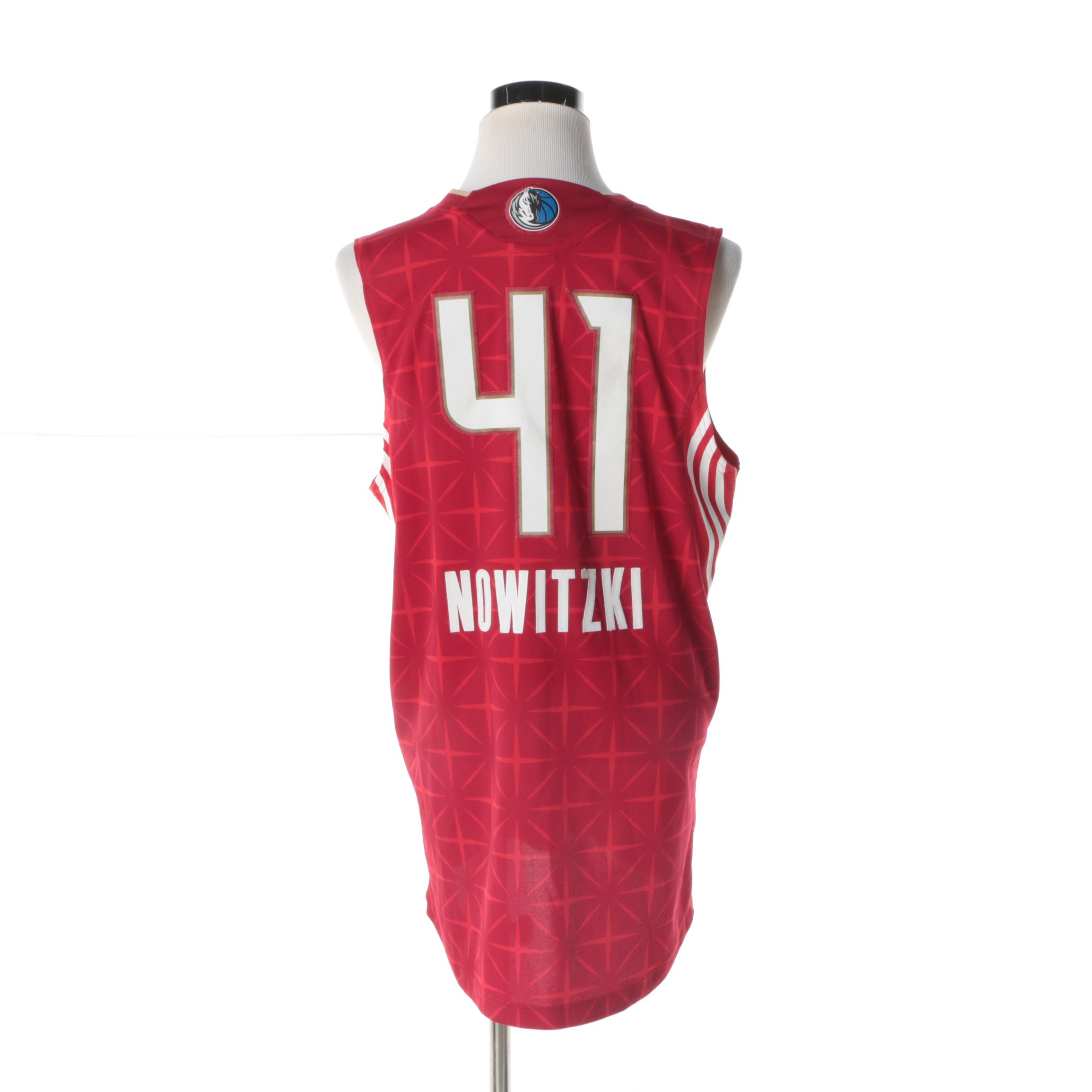 2010 Dirk Nowitzki NBA All-Star Game Jersey