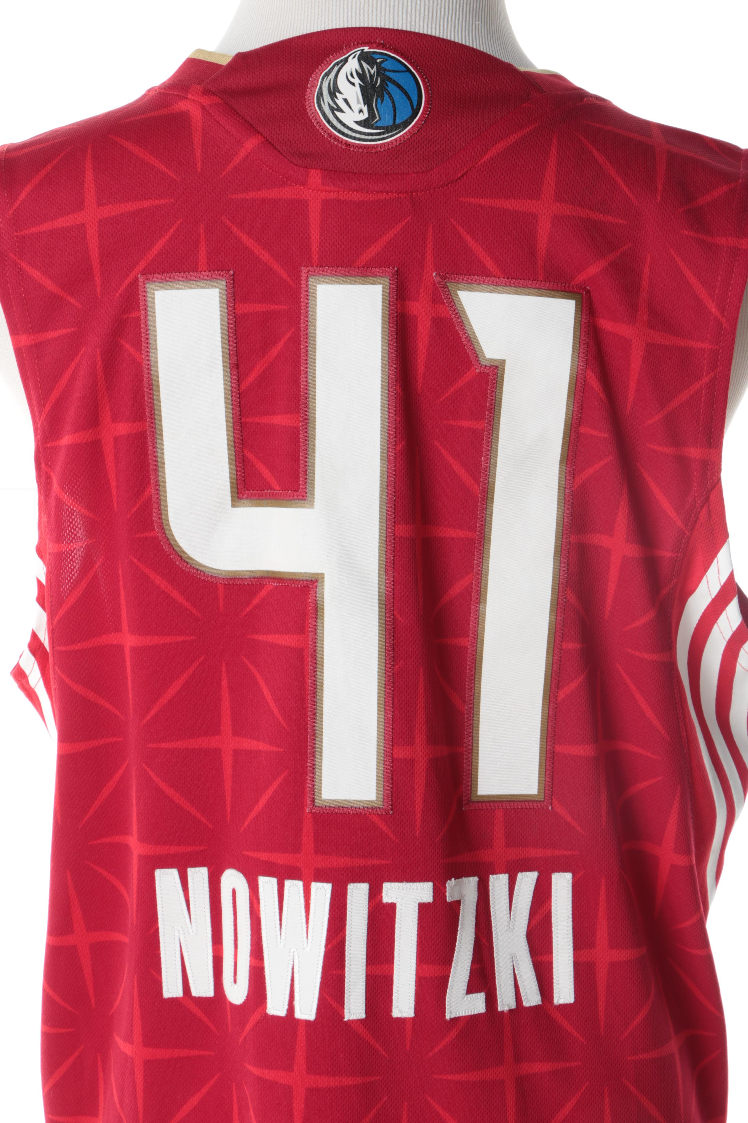 2010 Dirk Nowitzki NBA All-Star Game Jersey
