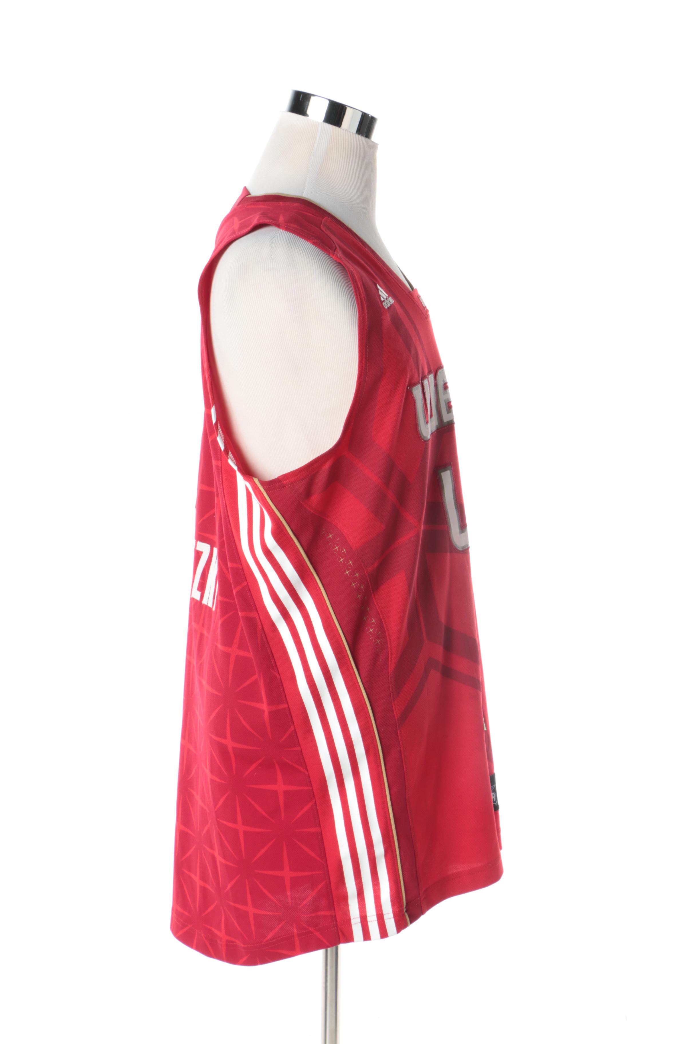 2010 Dirk Nowitzki NBA All-Star Game Jersey