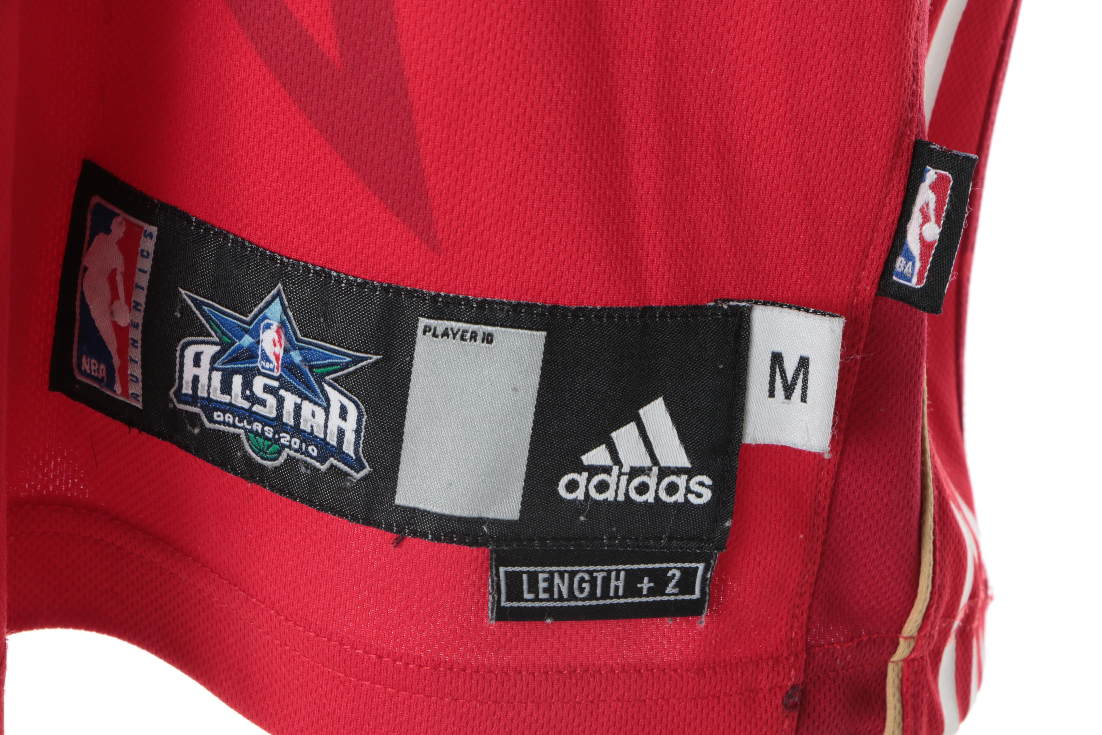 2010 Dirk Nowitzki NBA All-Star Game Jersey