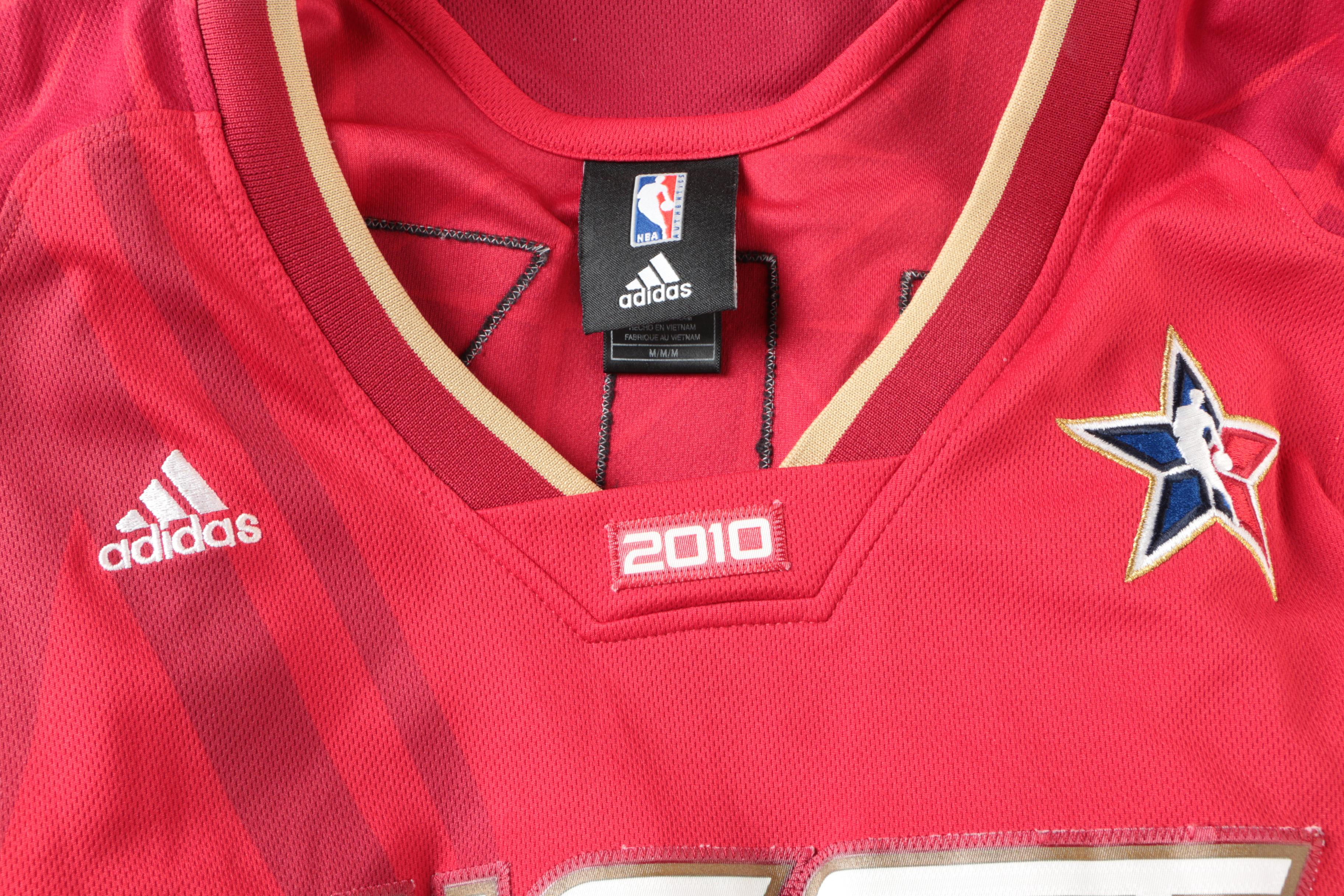 2010 Dirk Nowitzki NBA All-Star Game Jersey