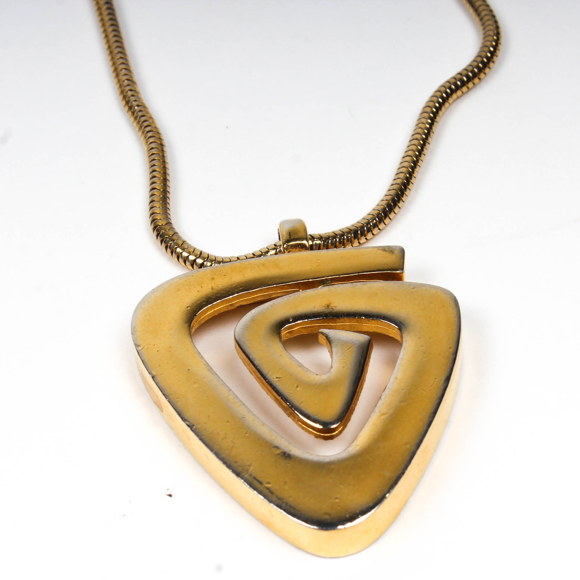 Vintage Christian Dior and Givenchy Gold Tone Jewelry