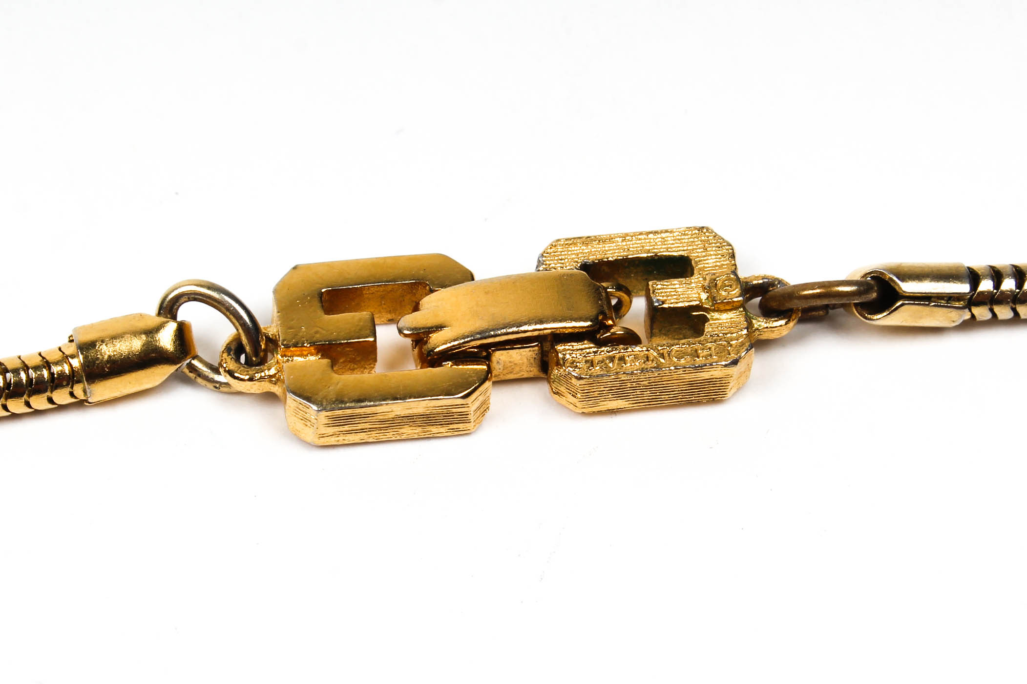 Vintage Christian Dior and Givenchy Gold Tone Jewelry