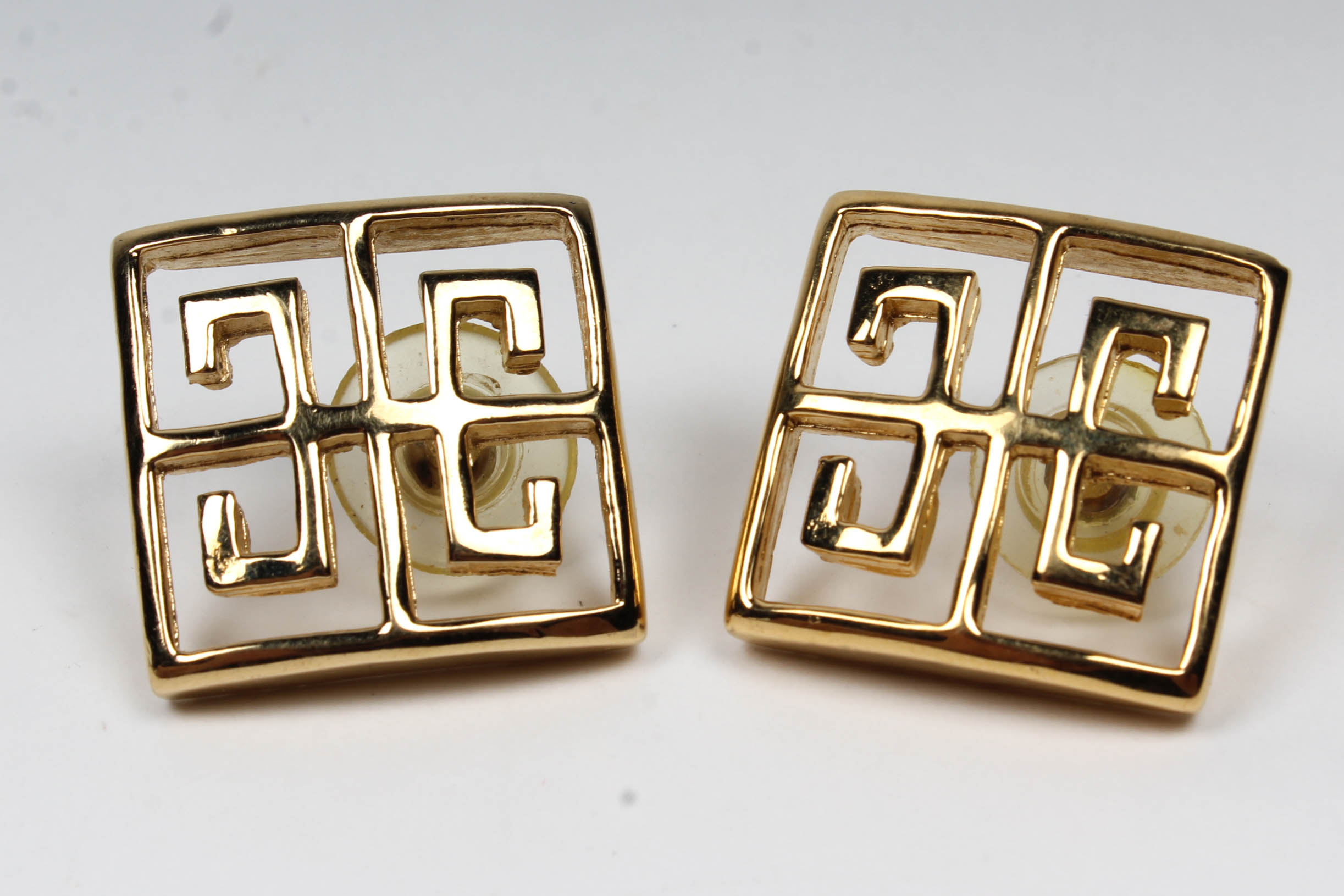 Vintage Christian Dior and Givenchy Gold Tone Jewelry