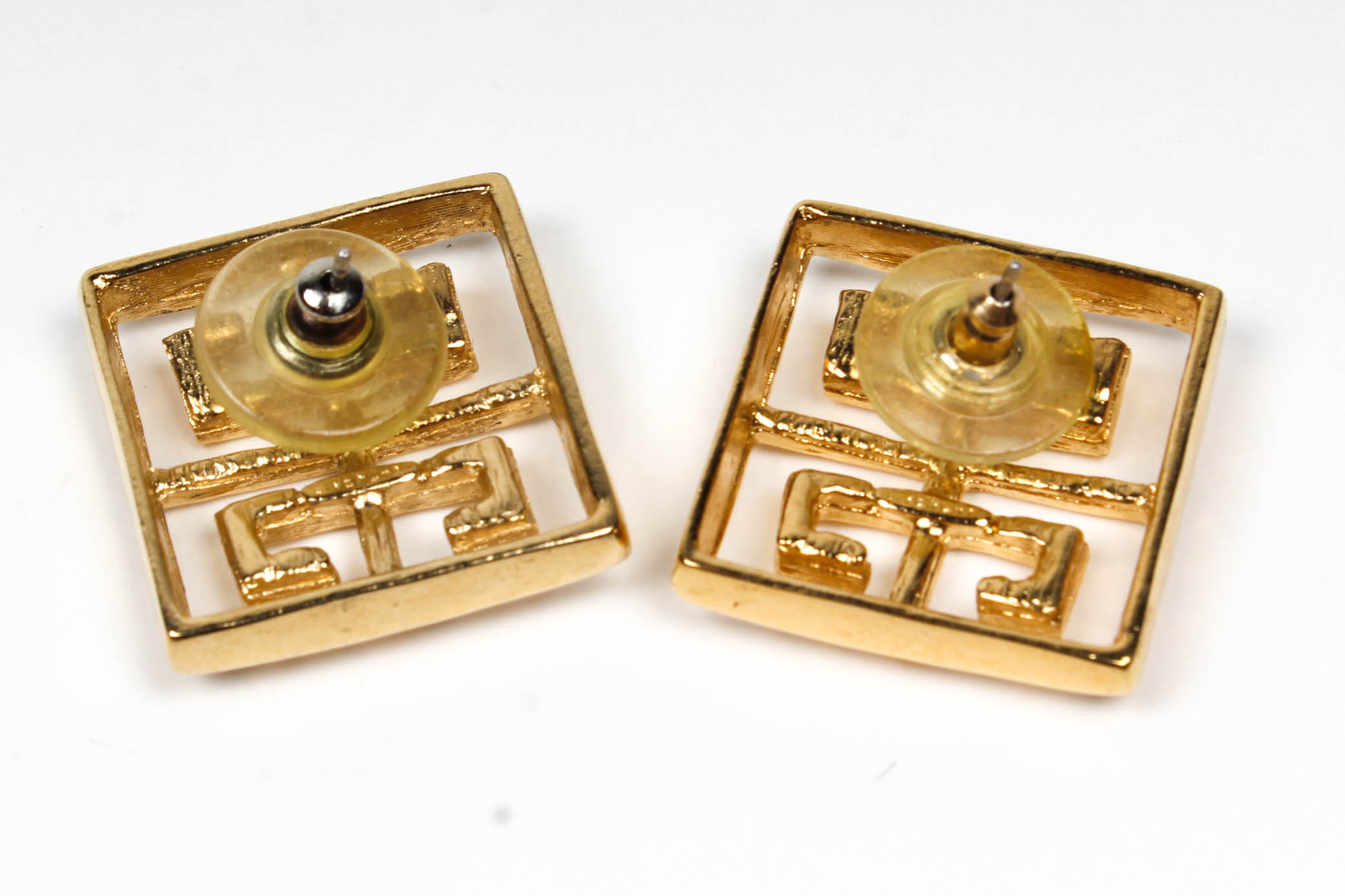 Vintage Christian Dior and Givenchy Gold Tone Jewelry