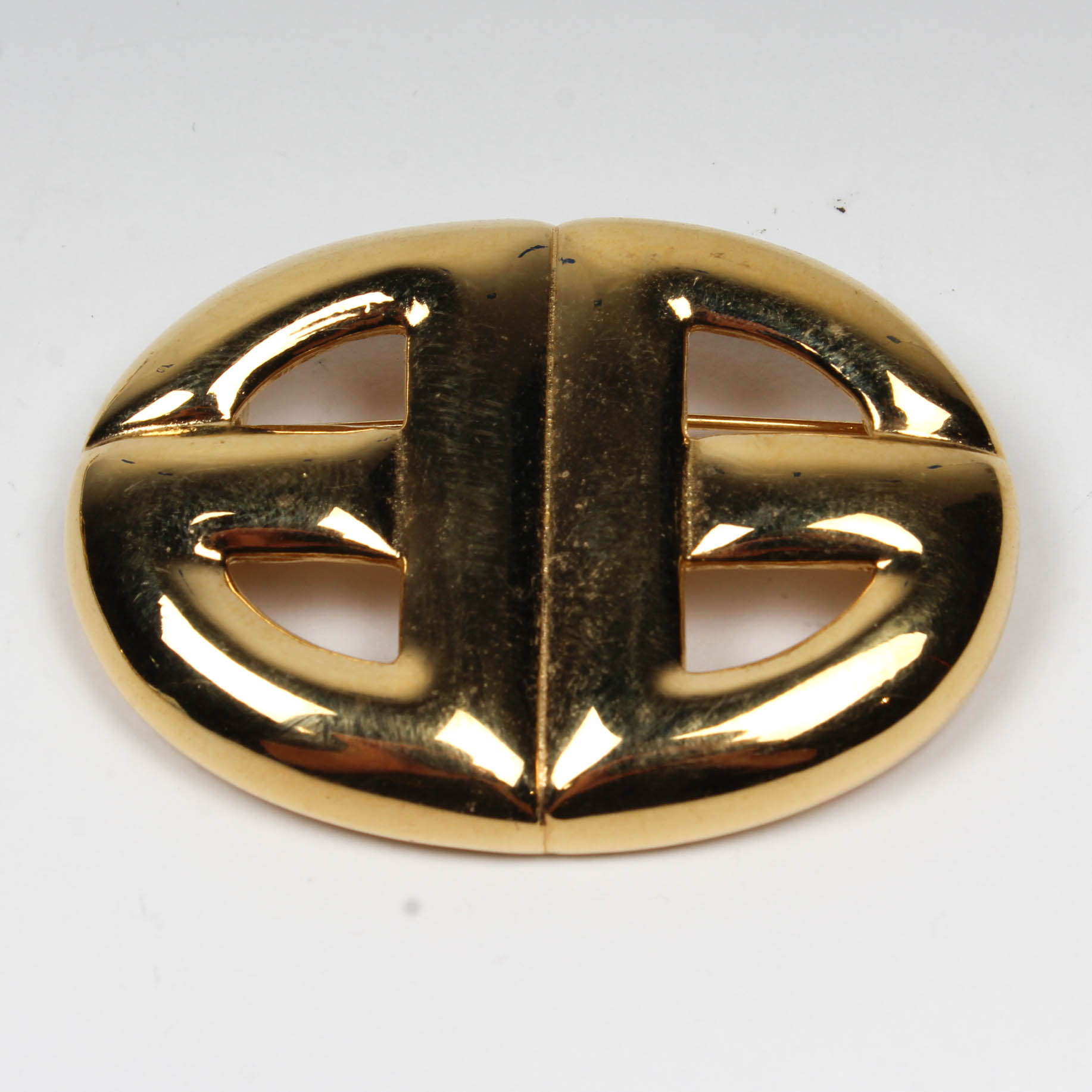 Vintage Christian Dior and Givenchy Gold Tone Jewelry