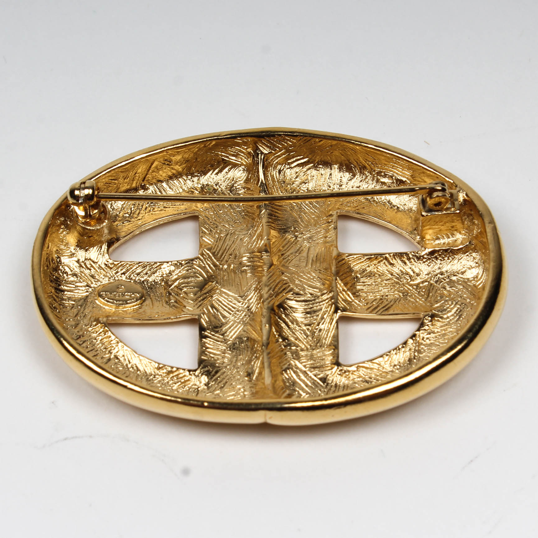 Vintage Christian Dior and Givenchy Gold Tone Jewelry