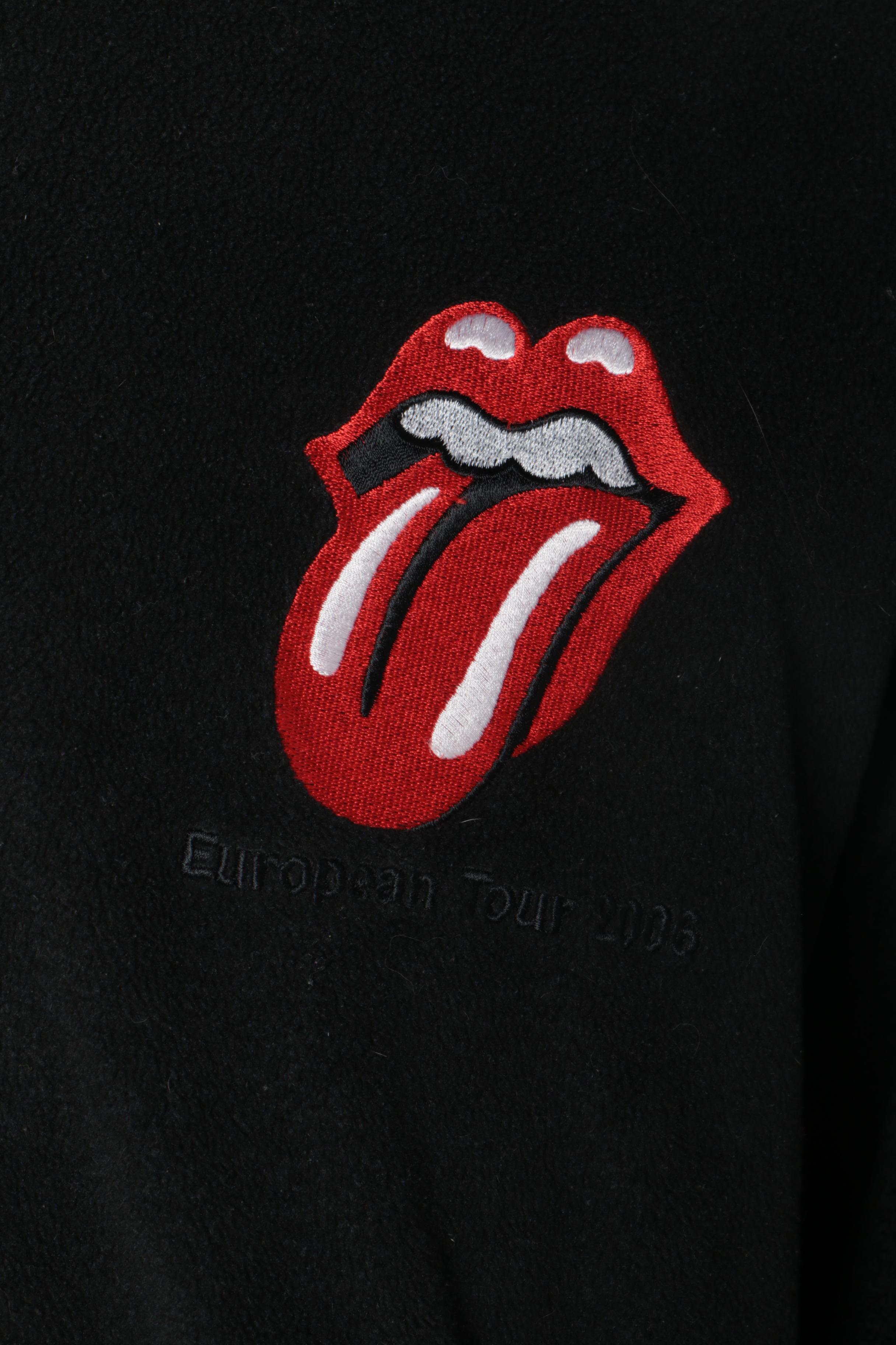2000s Rolling Stones Tour Crew Hoodies and Pullover