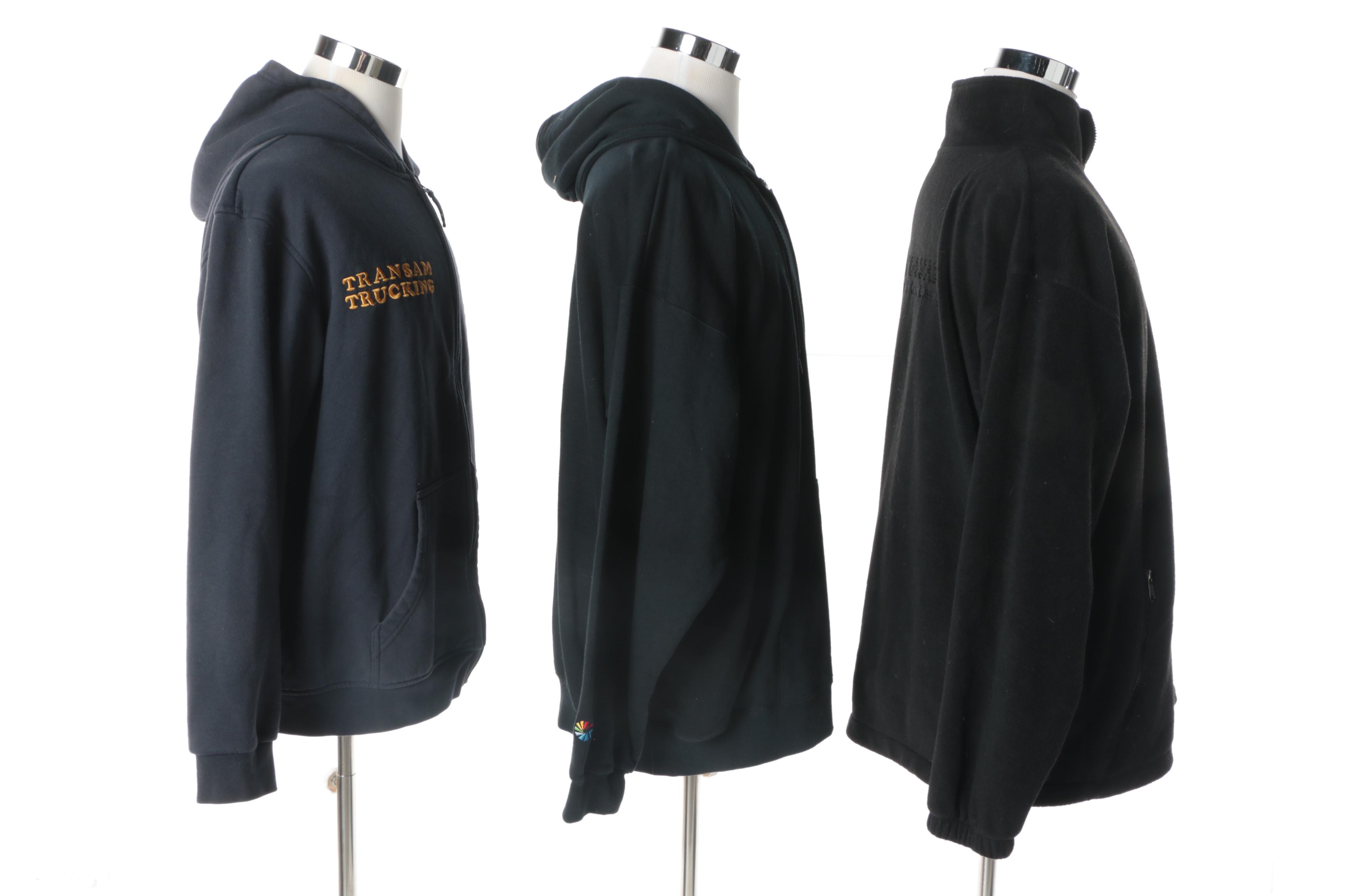 2000s Rolling Stones Tour Crew Hoodies and Pullover