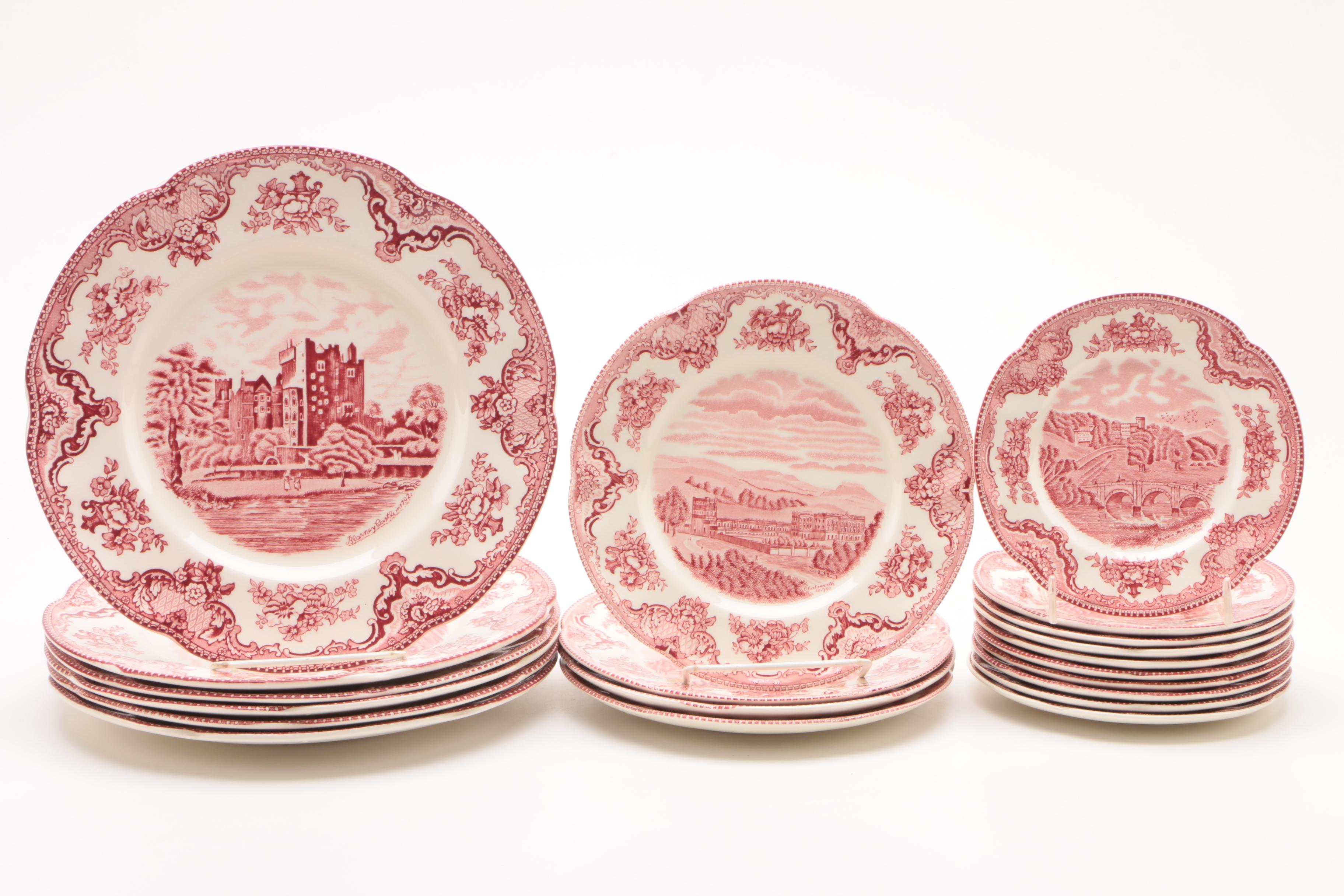 Johnson Brothers "Old Britain Castles" Transfer Printed Dinnerware