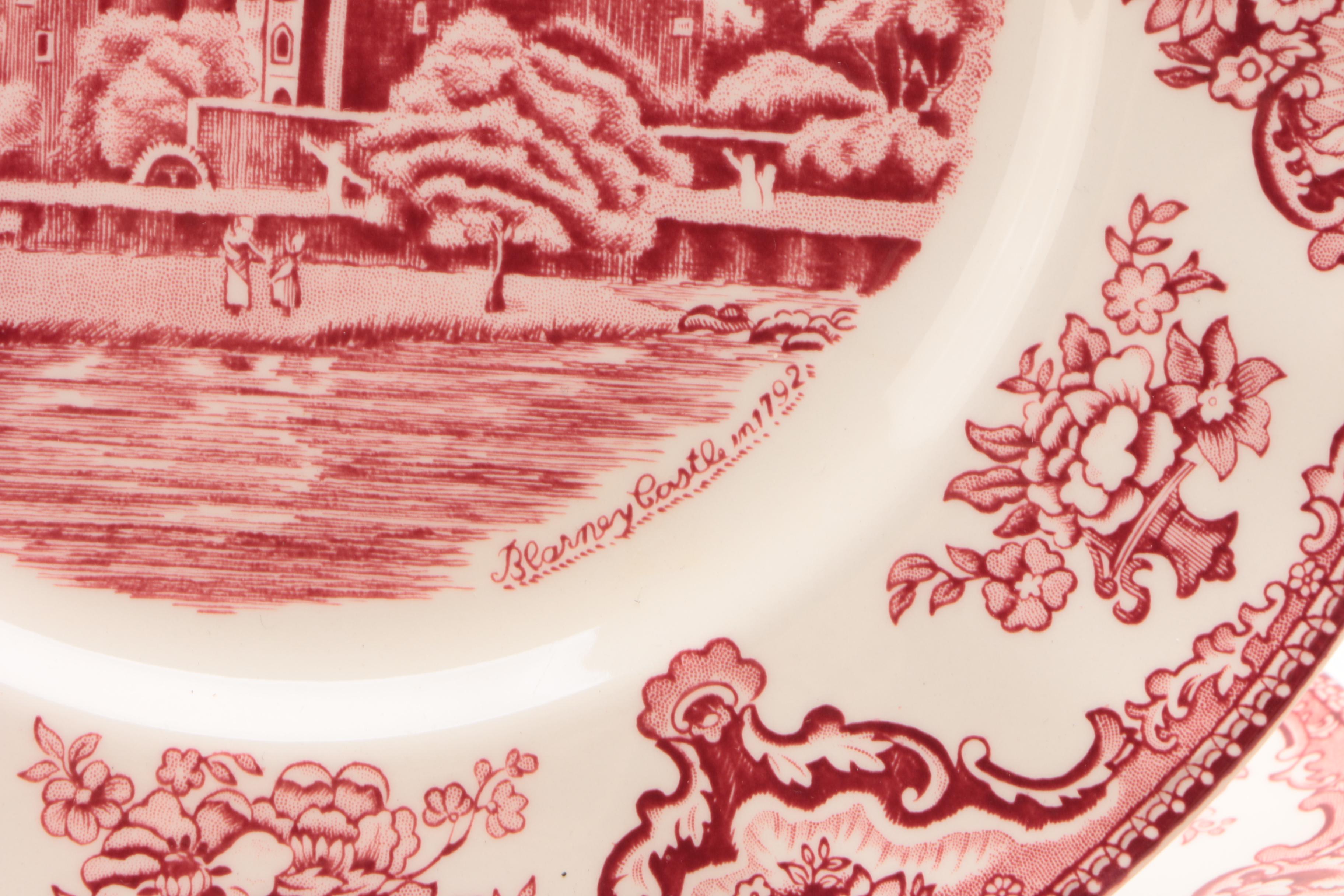 Johnson Brothers "Old Britain Castles" Transfer Printed Dinnerware