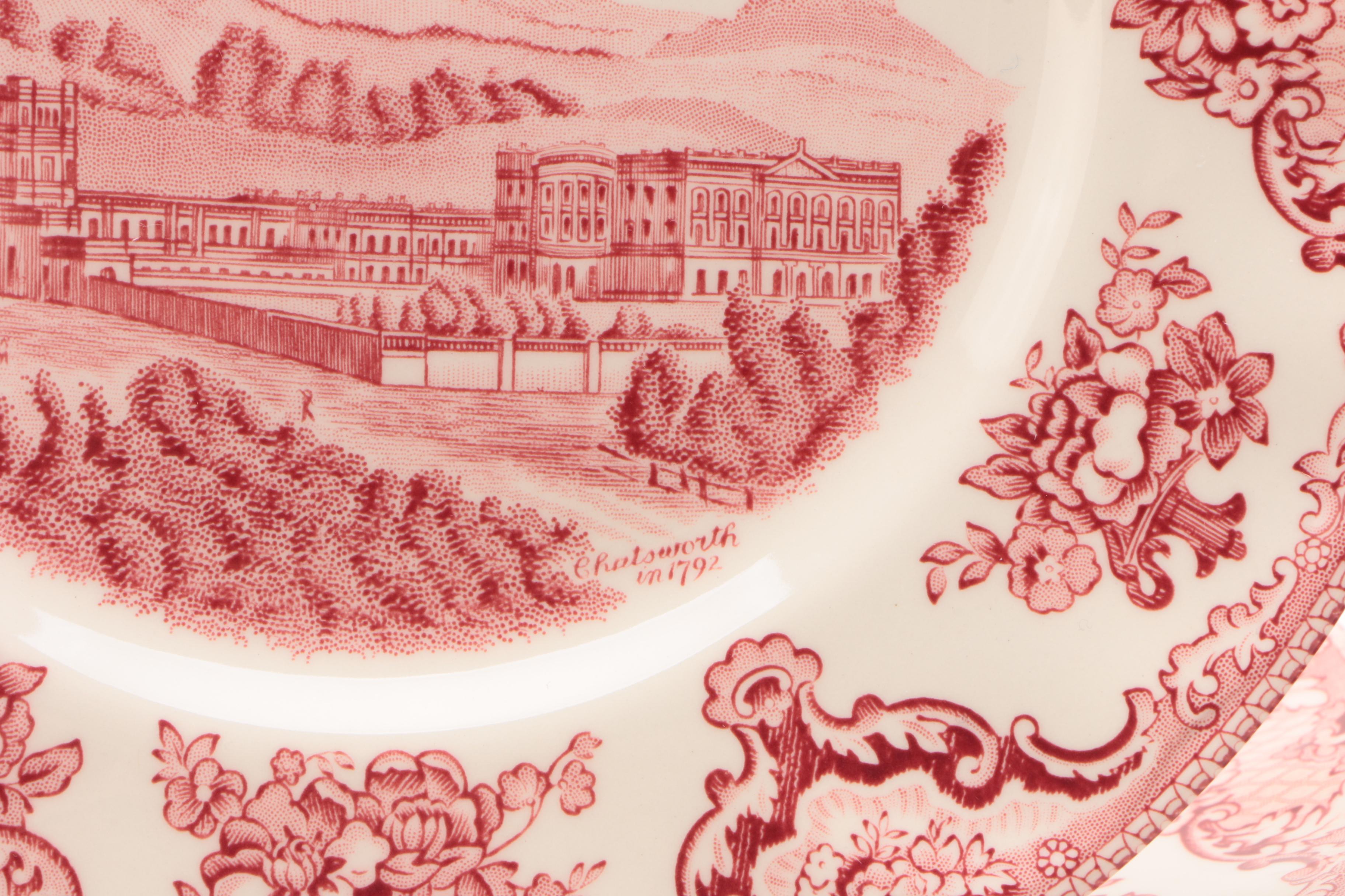Johnson Brothers "Old Britain Castles" Transfer Printed Dinnerware