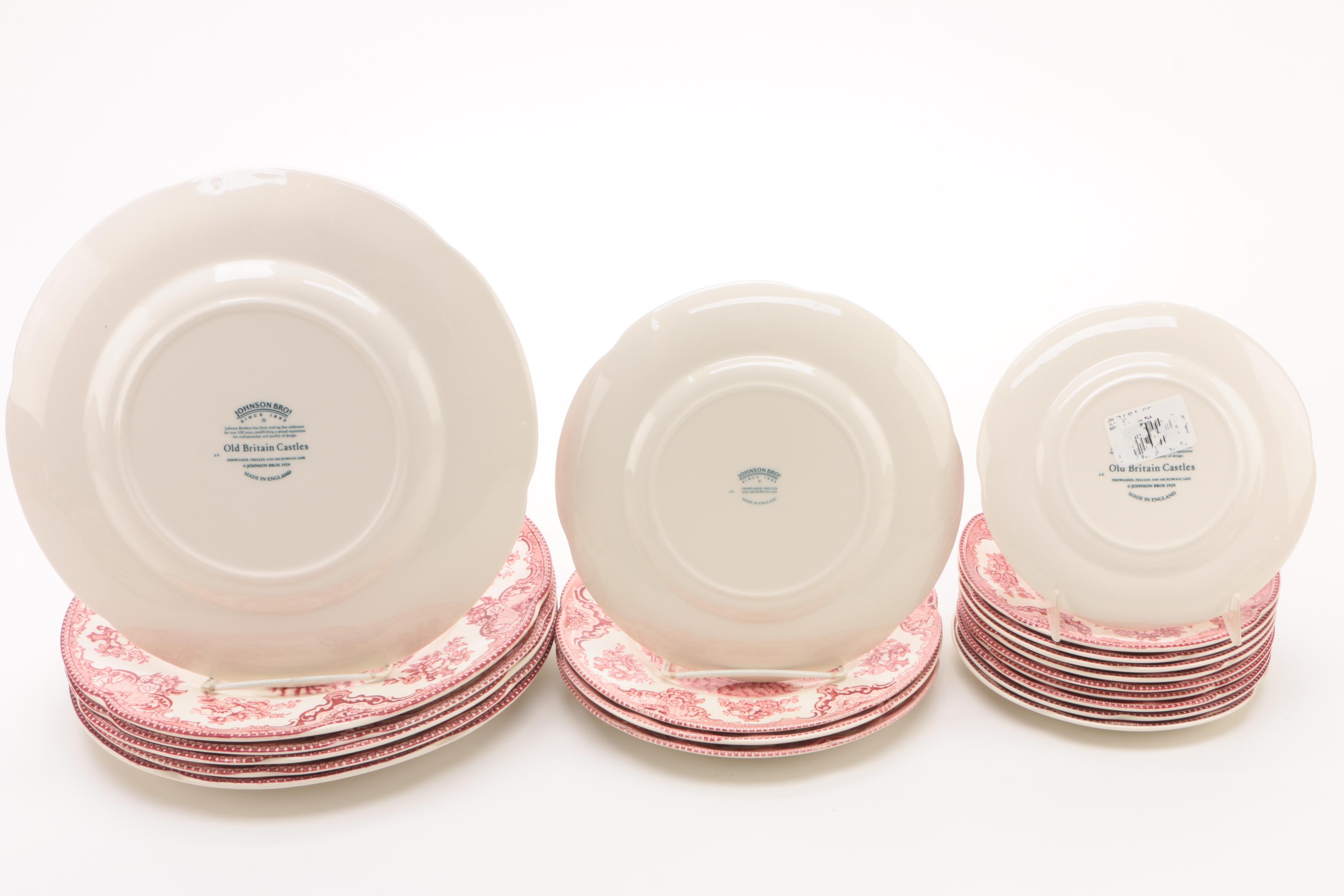 Johnson Brothers "Old Britain Castles" Transfer Printed Dinnerware